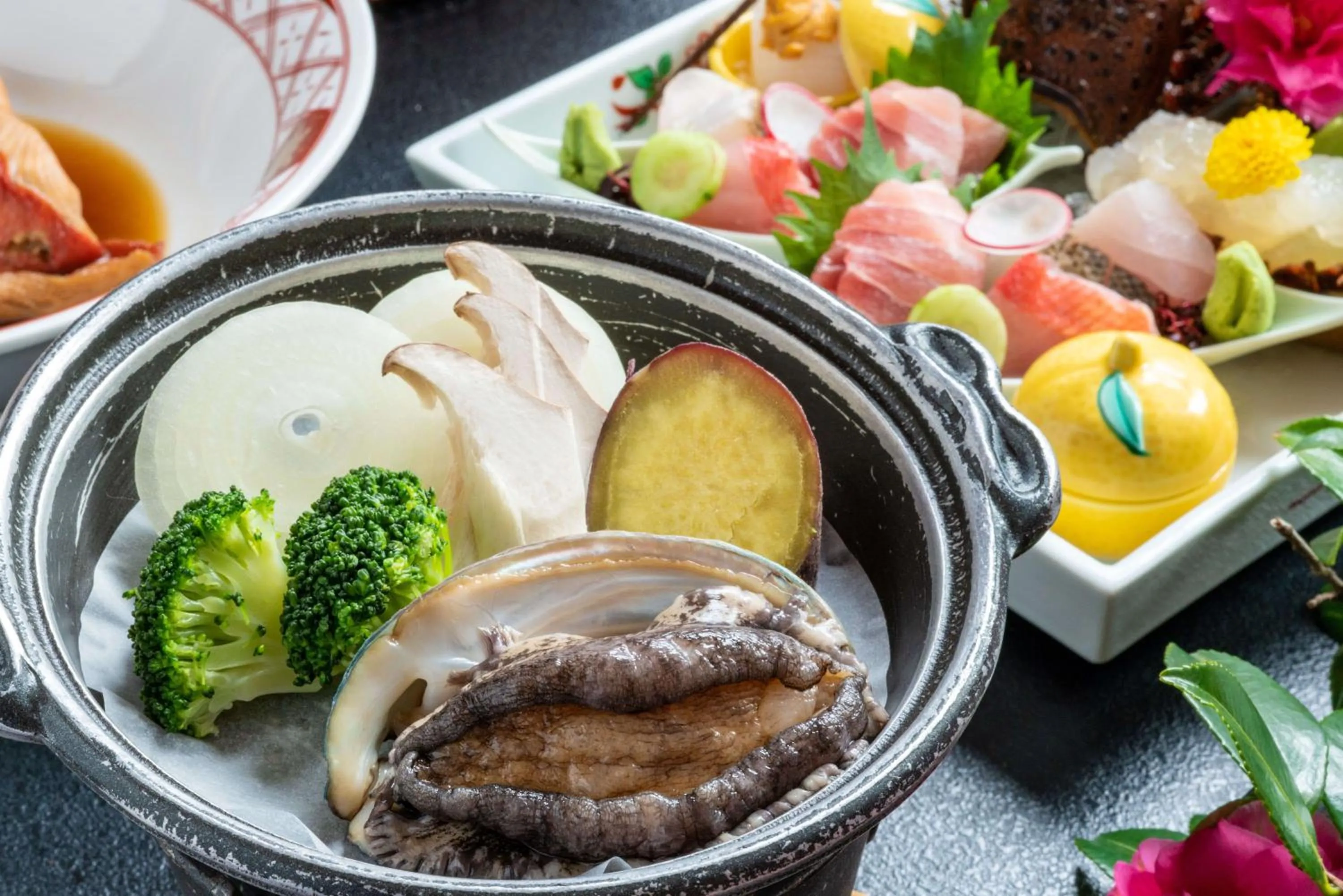 Dinner in Atagawakan