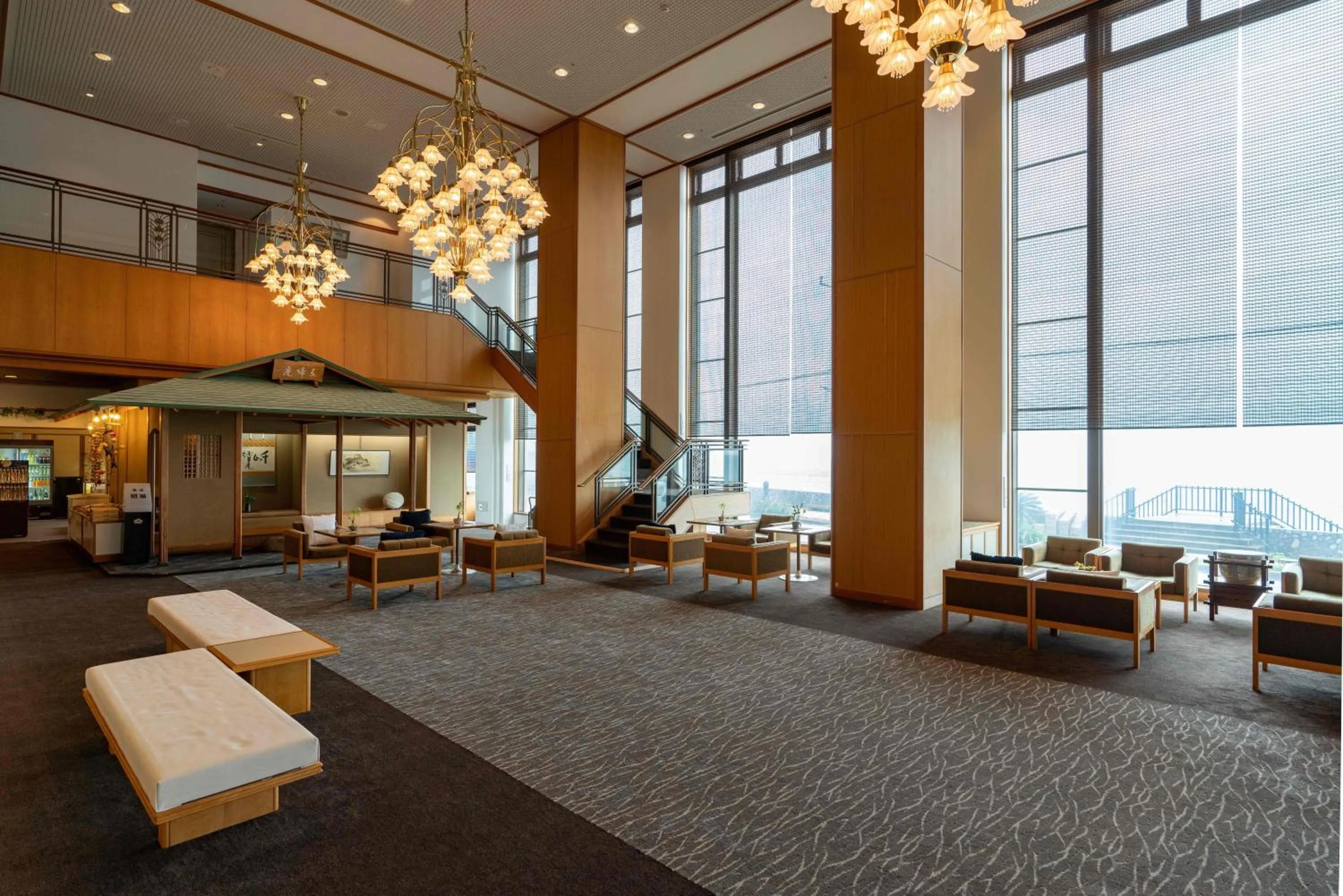 Lobby or reception in Atagawakan