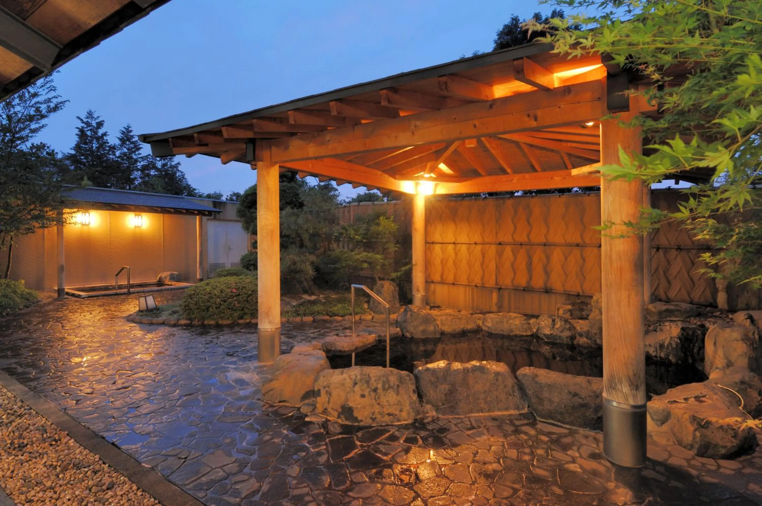 Hot Spring Bath in Kinta no sato