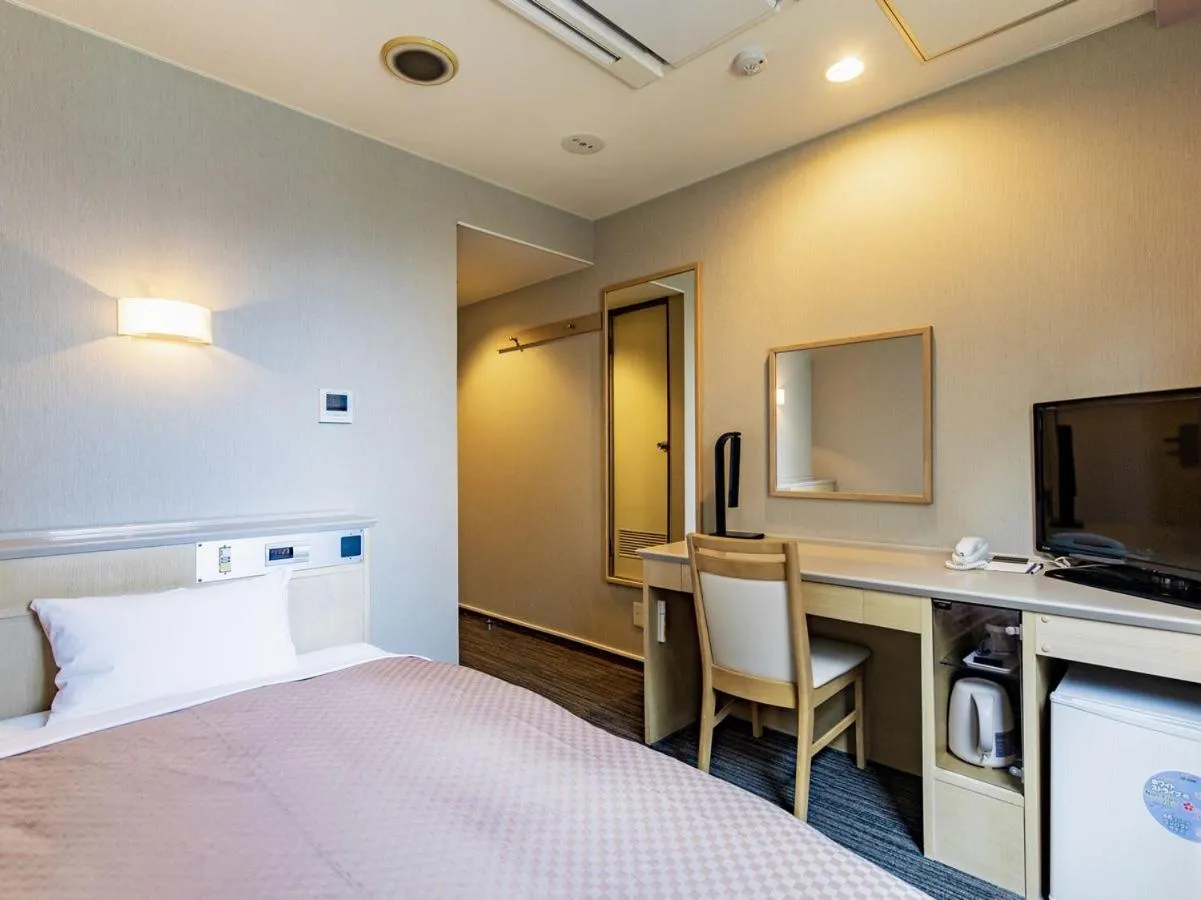 Bed in Kanazawa Central Hotel