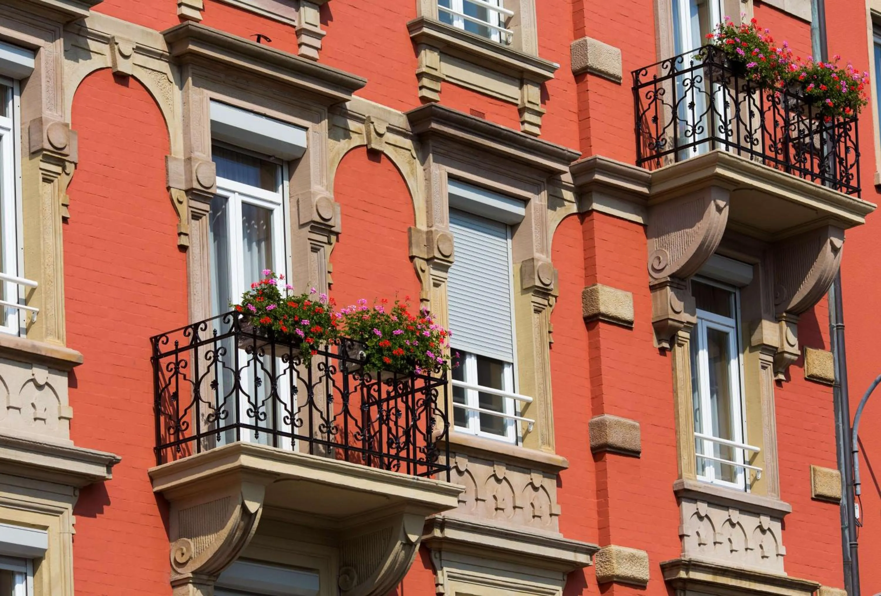 Property building in Best Western Plus Monopole Métropole