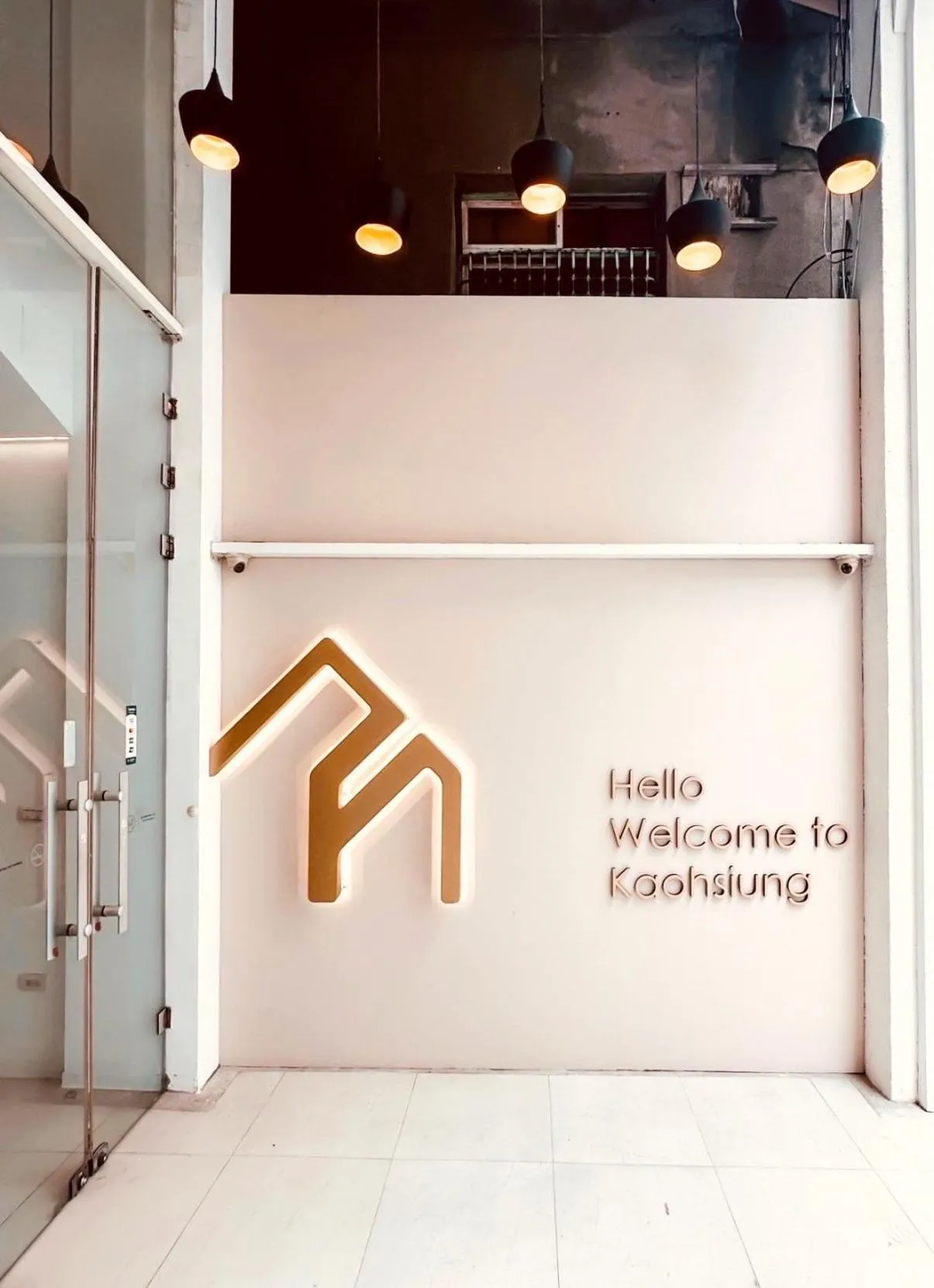 Property logo or sign in Red Residence Hotel