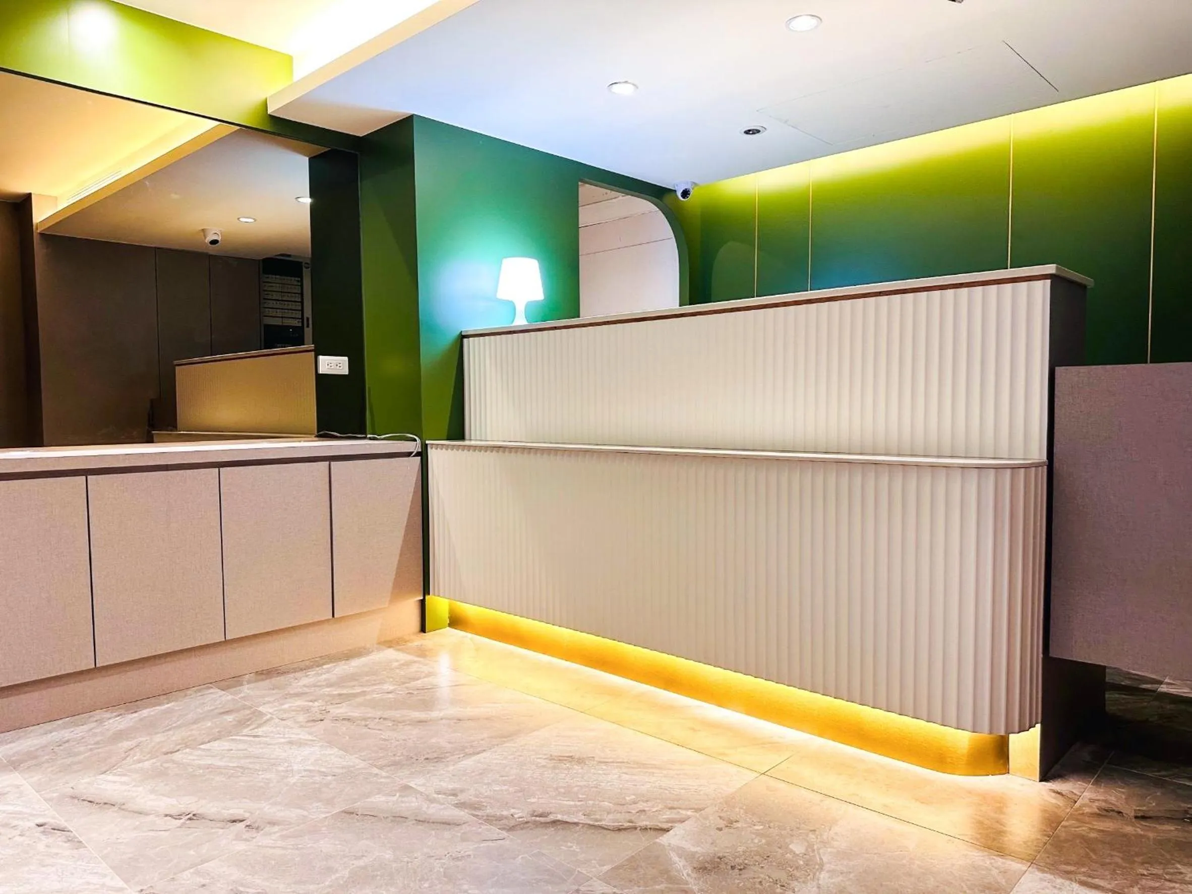 Lobby or reception in Red Residence Hotel