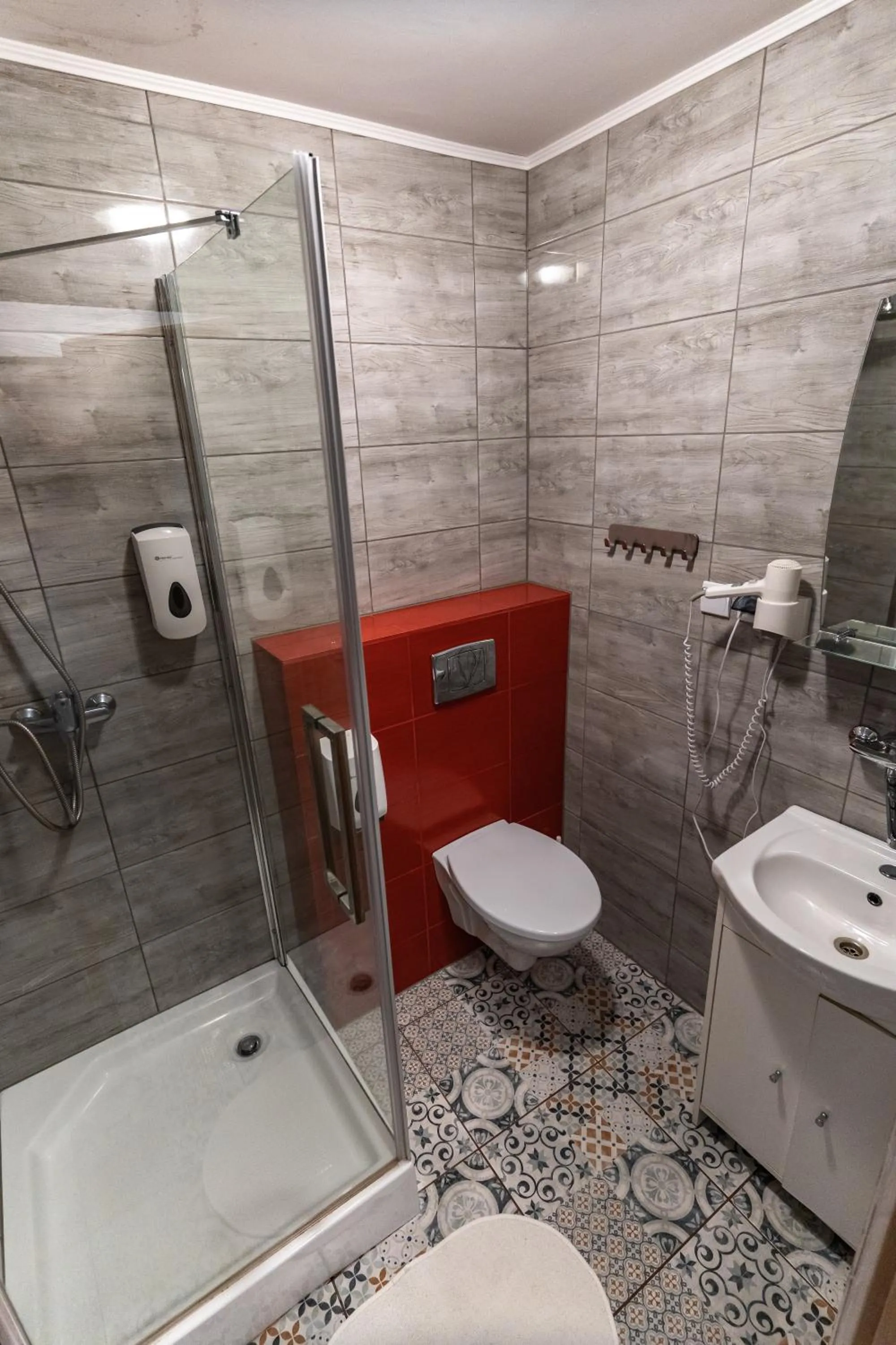 Shower in OW.RZECZKA