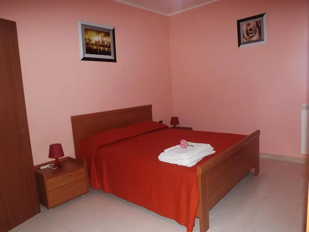 Bed in Affittacamere Pone