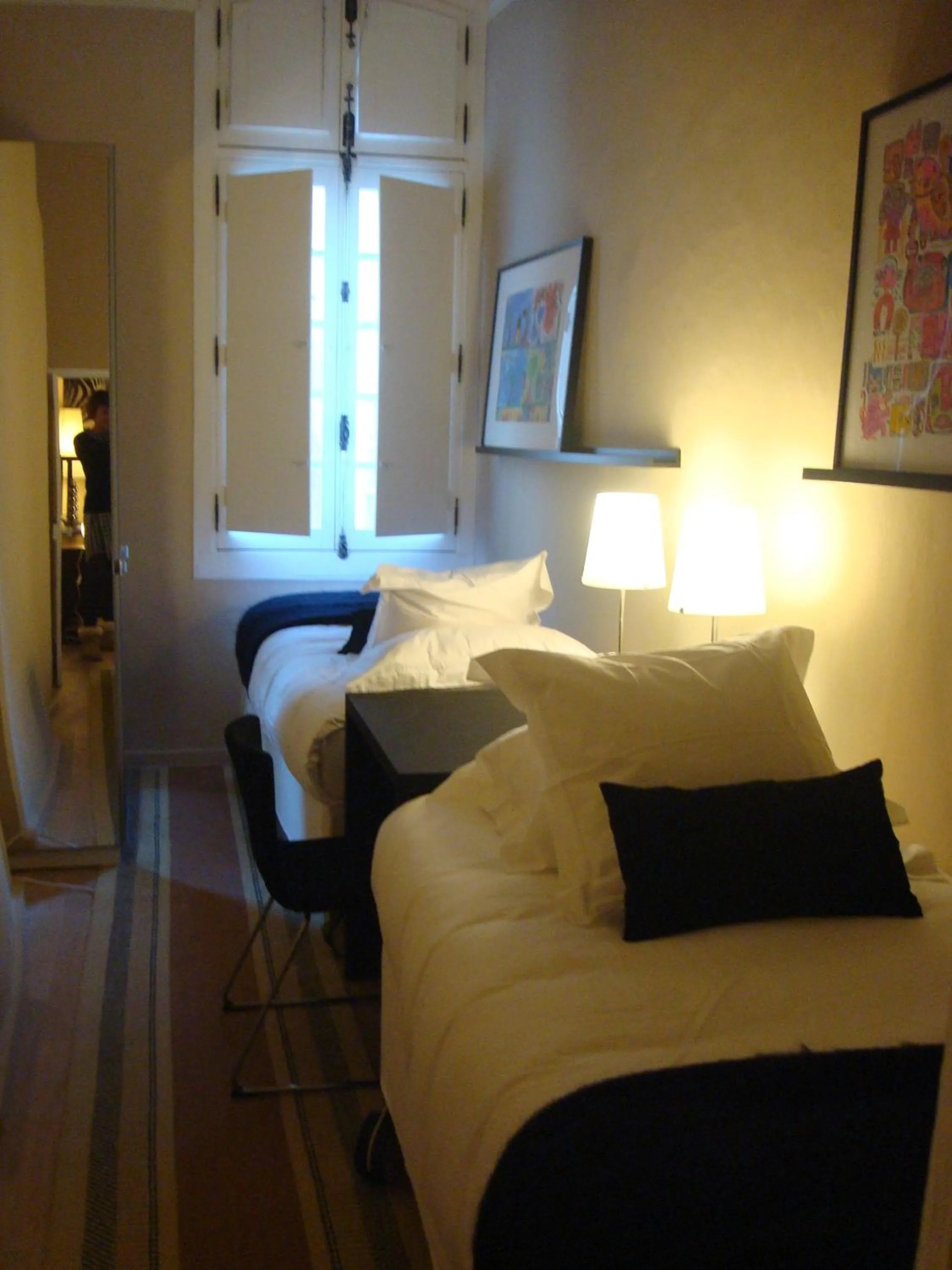 Bed in L'Appart 6