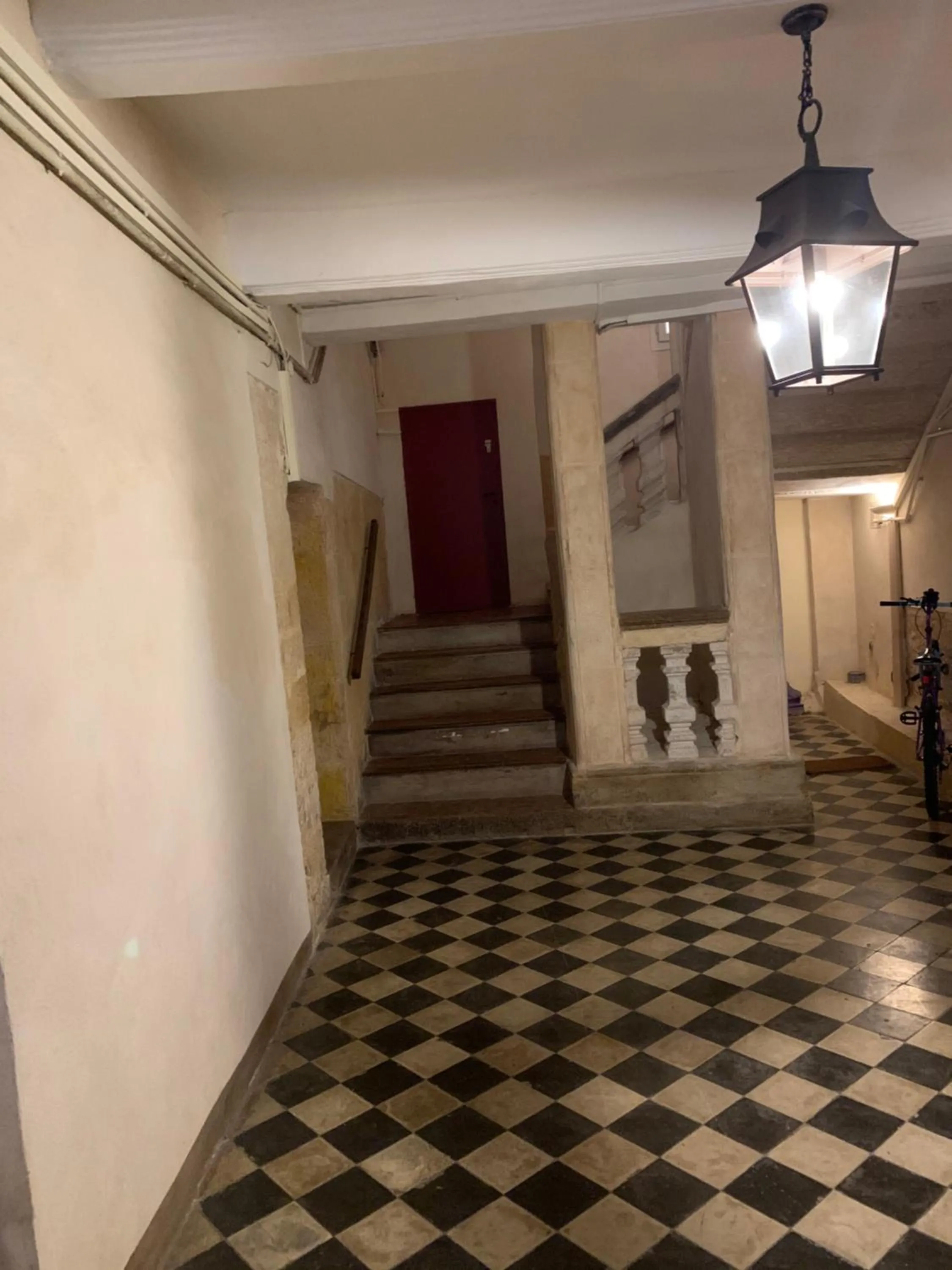 Facade/entrance in L'Appart 6