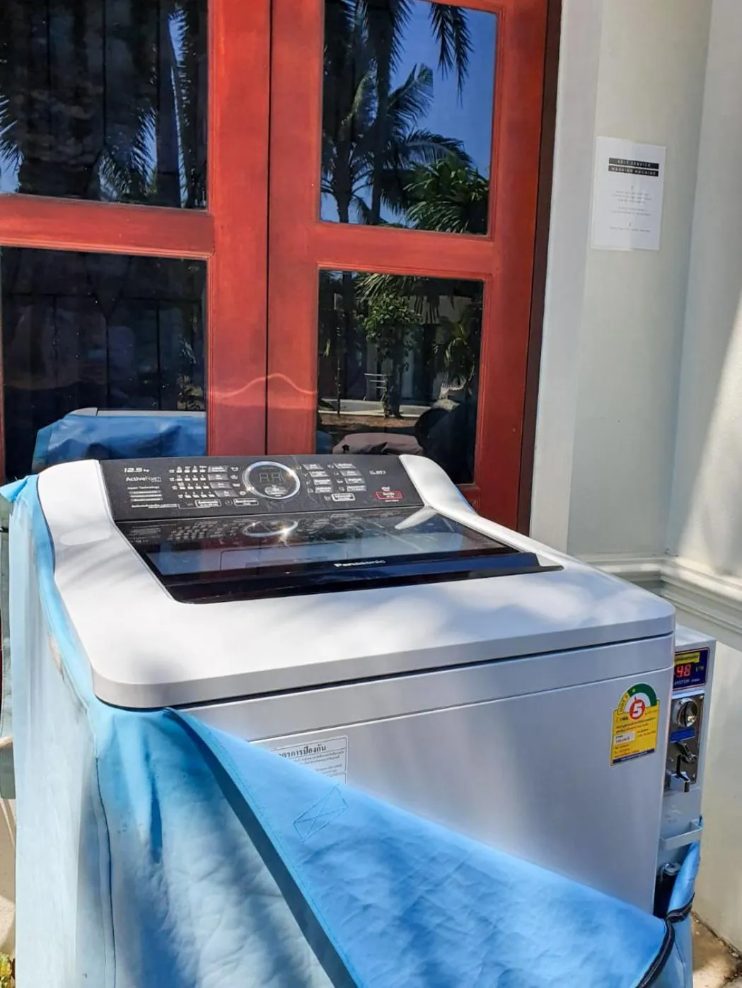 washing machine in Coconut Wells Phuket
