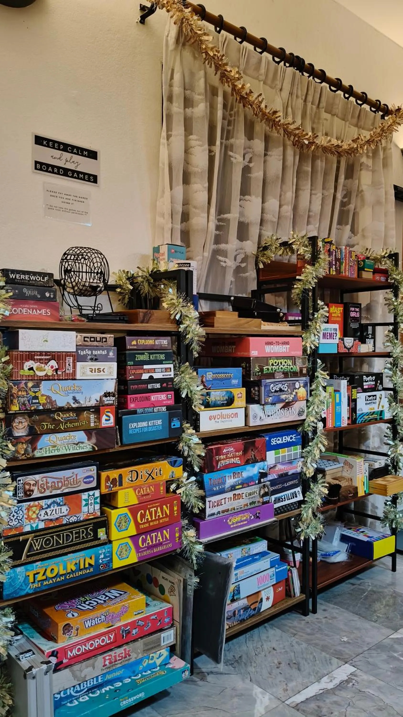 Game Room in Coconut Wells Phuket