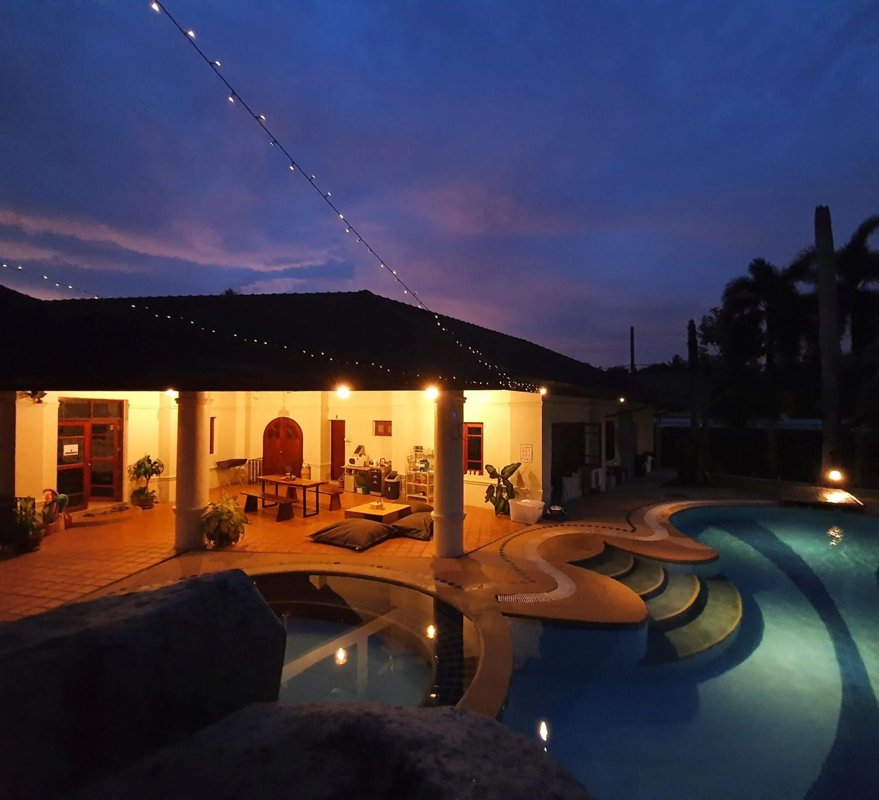 BBQ facilities in Coconut Wells Phuket