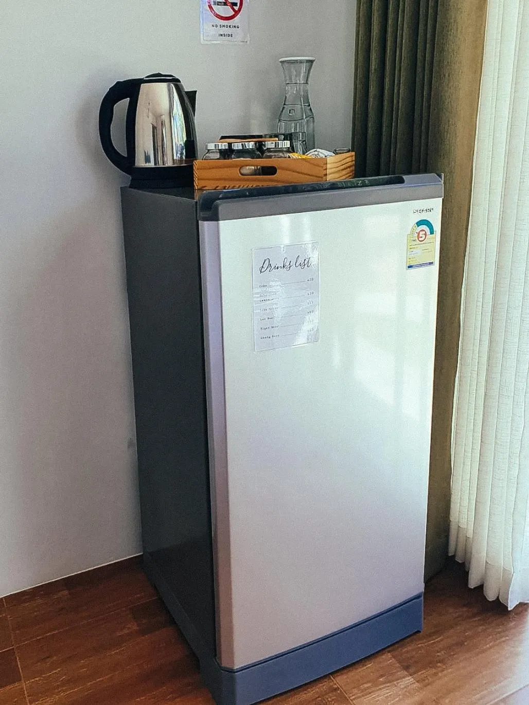 minibar in Coconut Wells Phuket