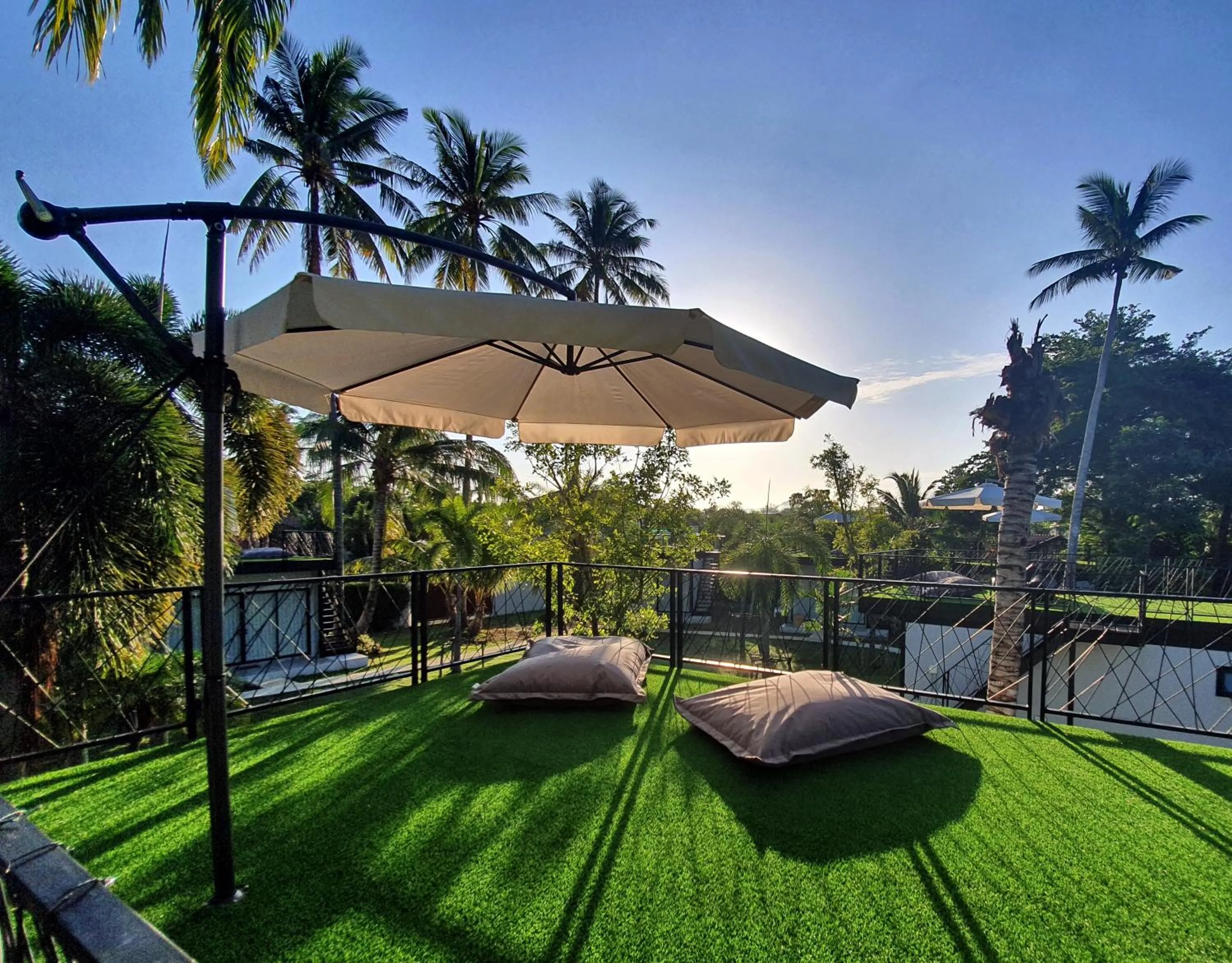 Patio in Coconut Wells Phuket