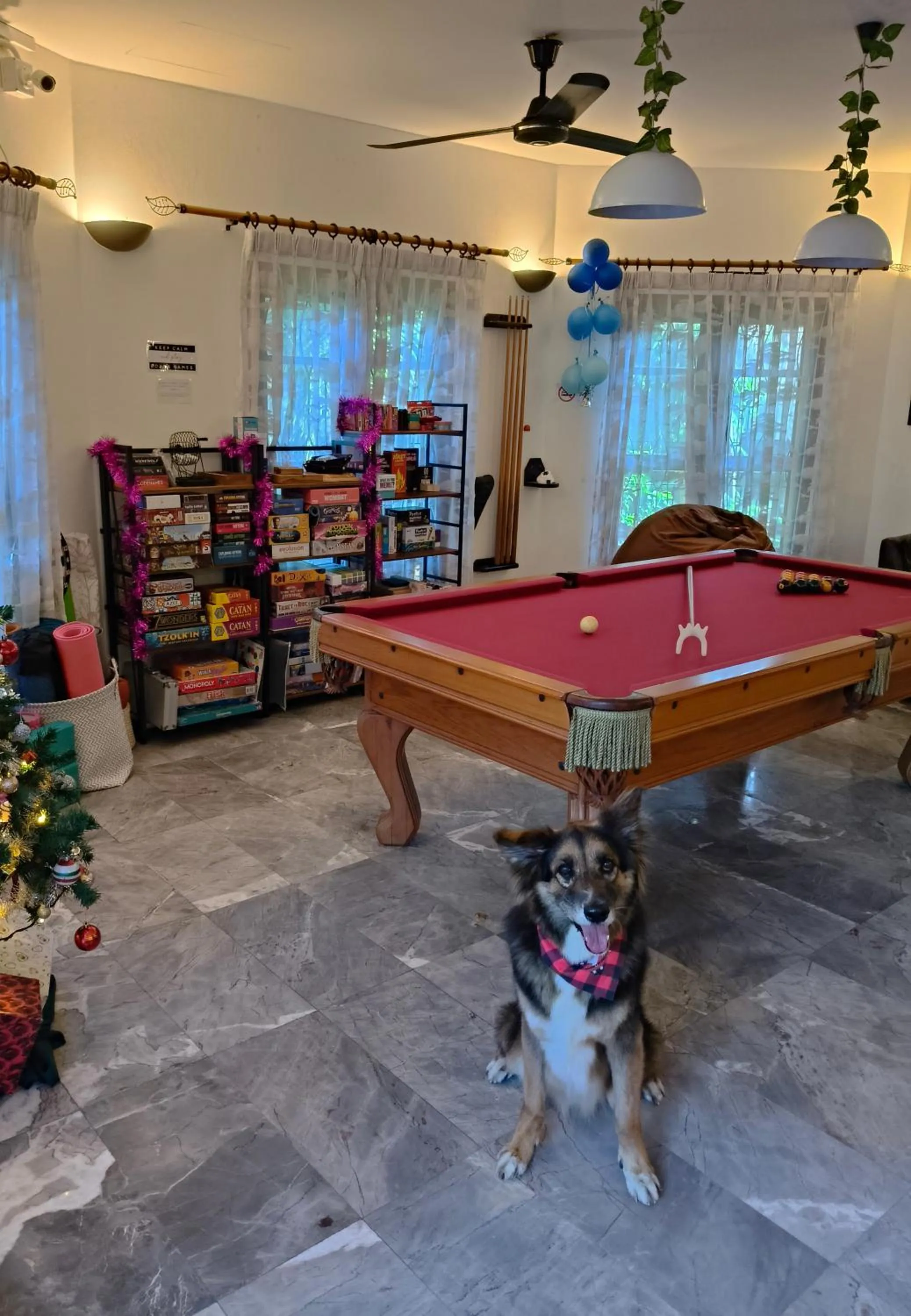 Game Room in Coconut Wells Phuket