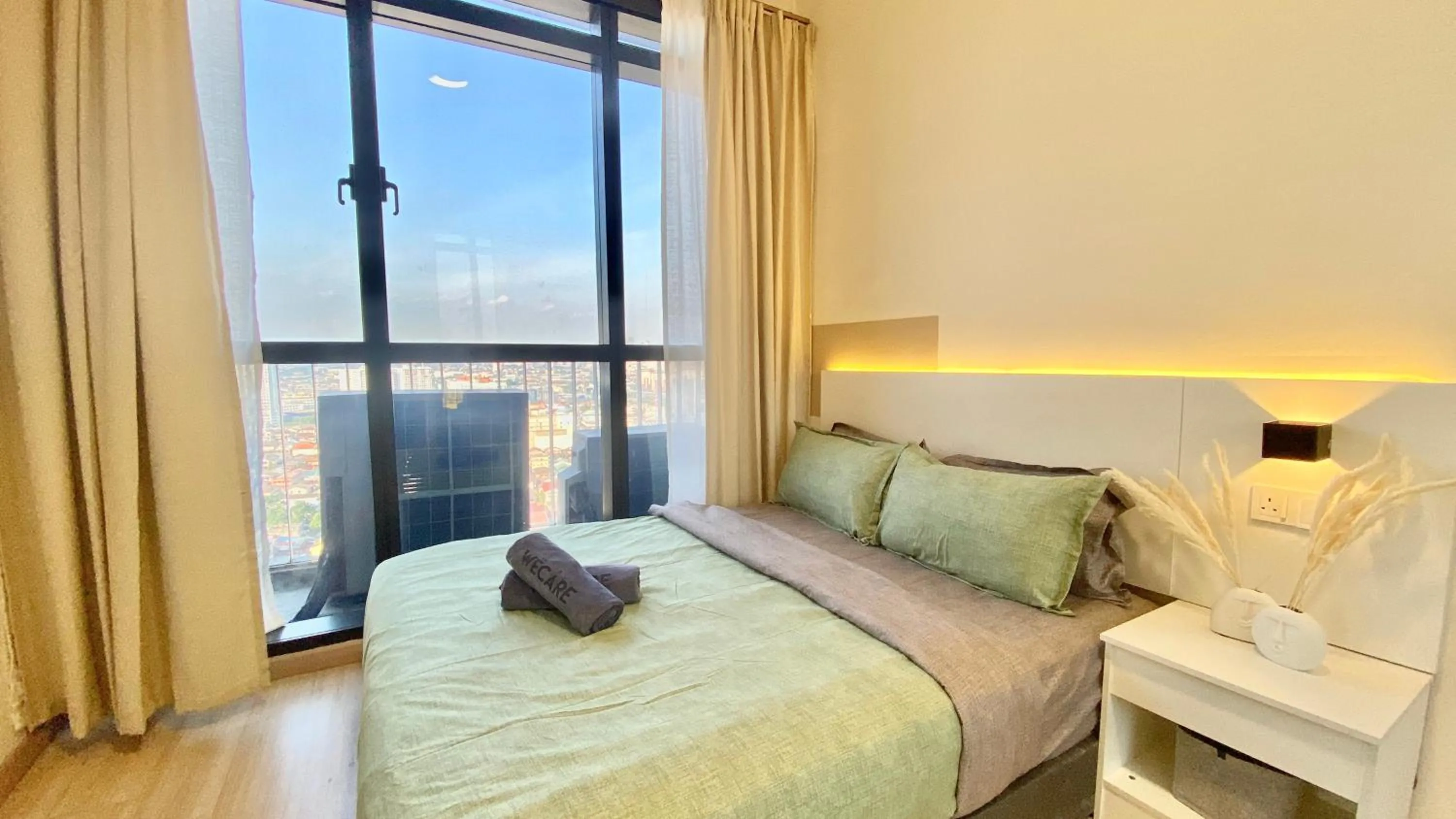 Bed in The Mirth Icon City Petaling Jaya