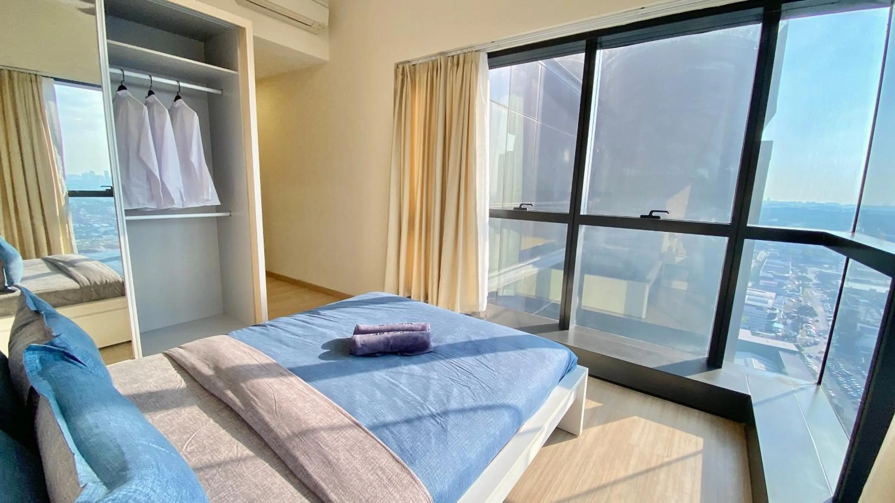 Bed in The Mirth Icon City Petaling Jaya