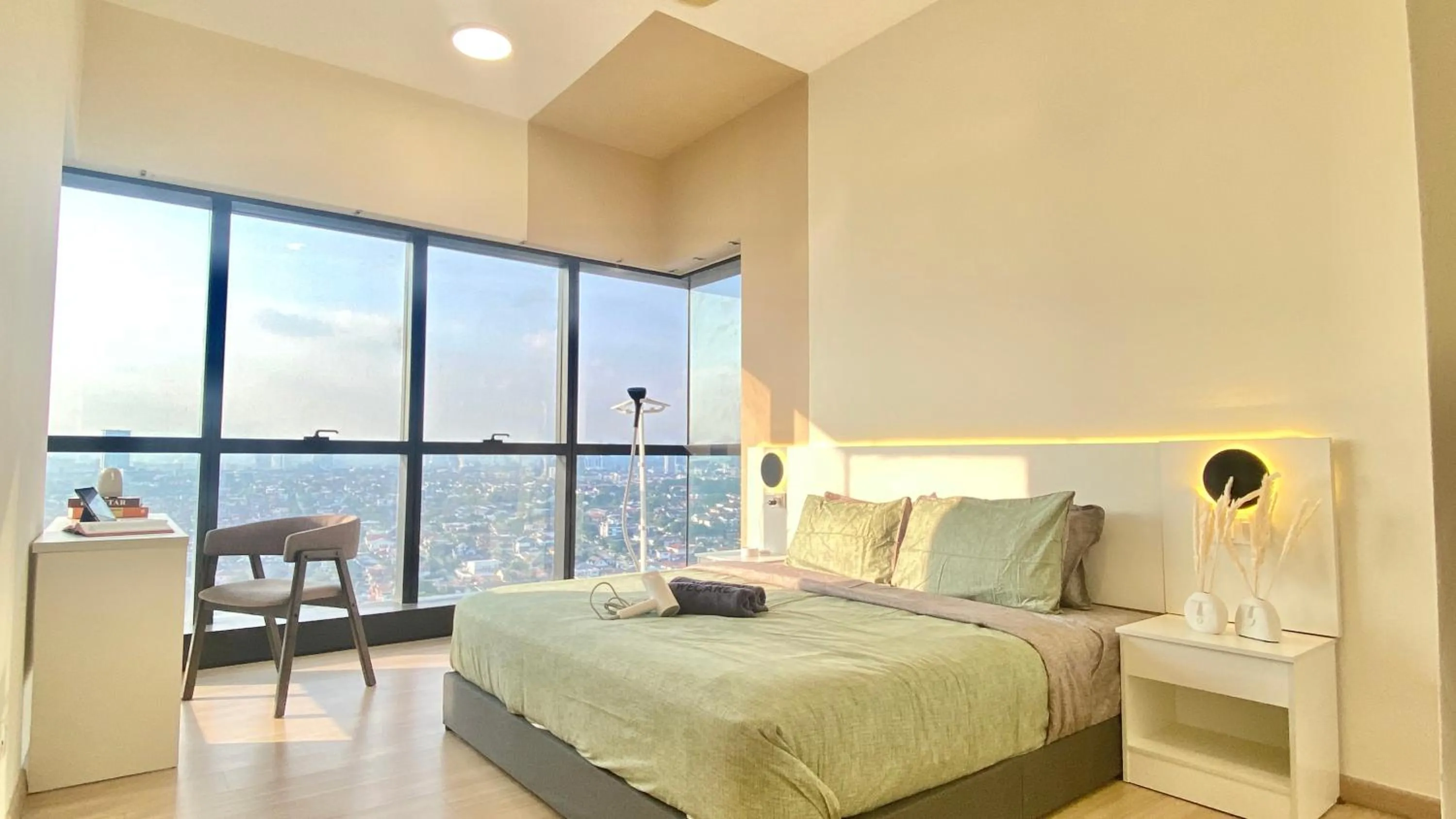 Photo of the whole room, Bed in The Mirth Icon City Petaling Jaya