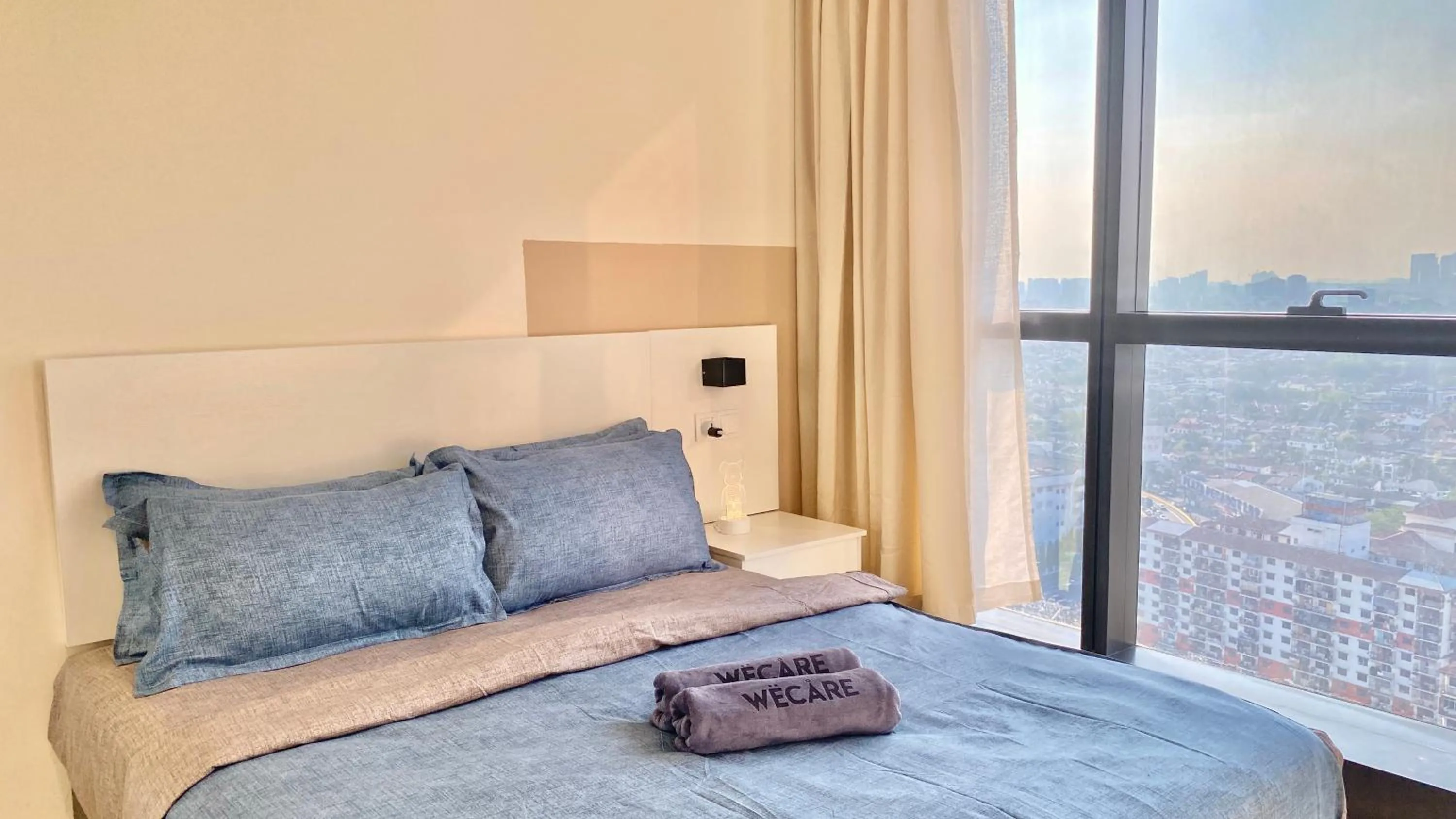 Bed in The Mirth Icon City Petaling Jaya