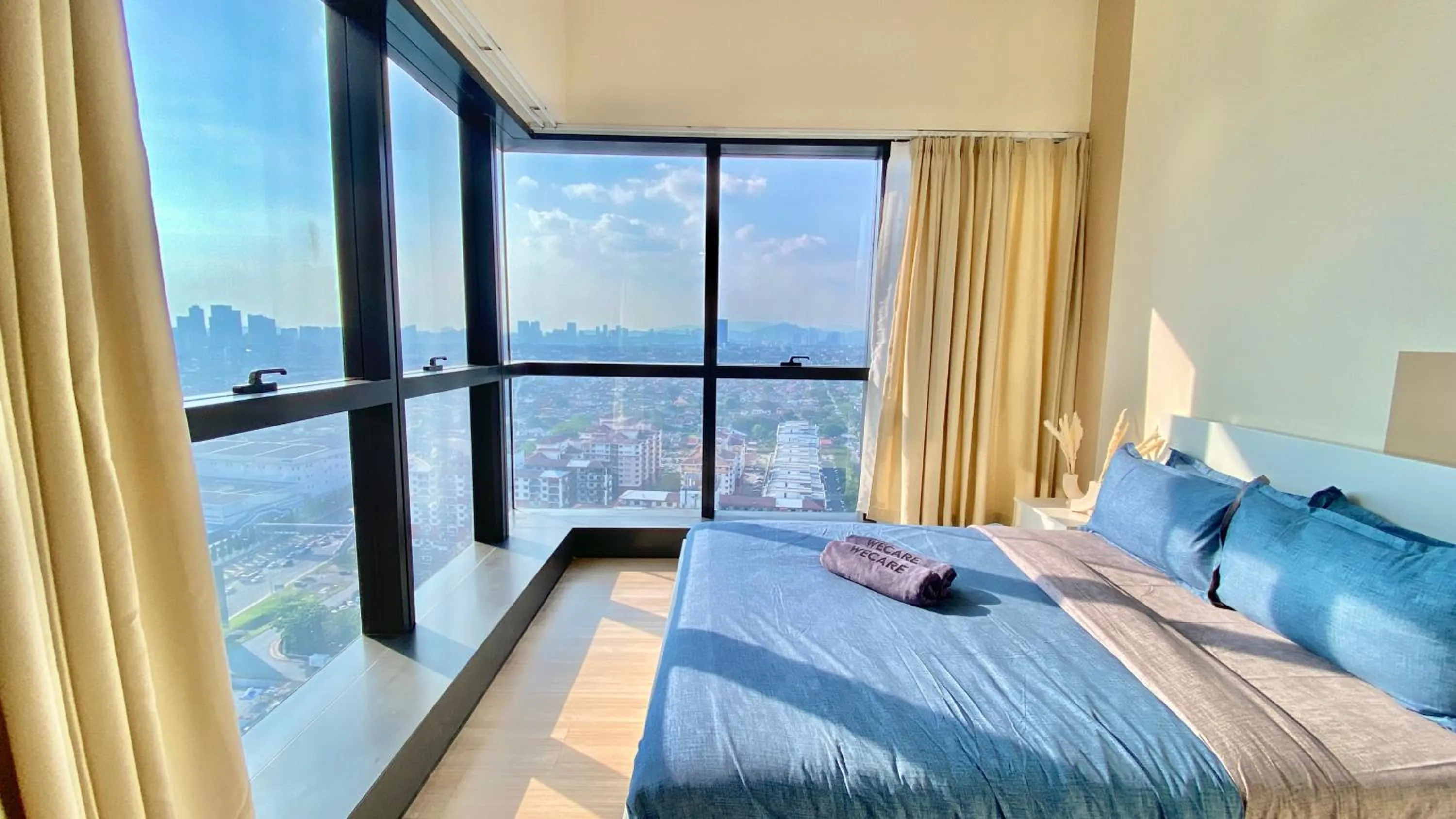 Bed in The Mirth Icon City Petaling Jaya