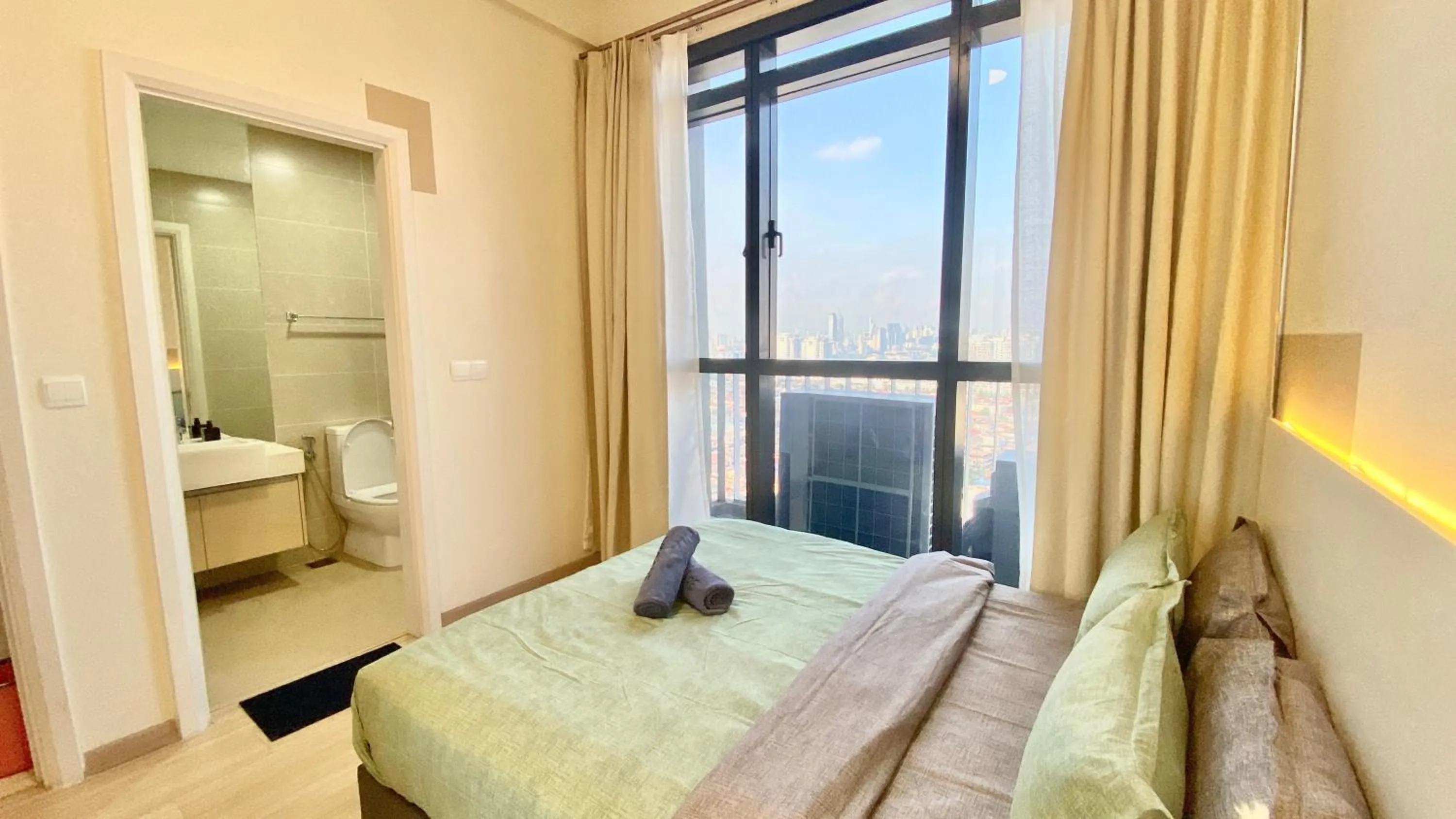 Bed in The Mirth Icon City Petaling Jaya