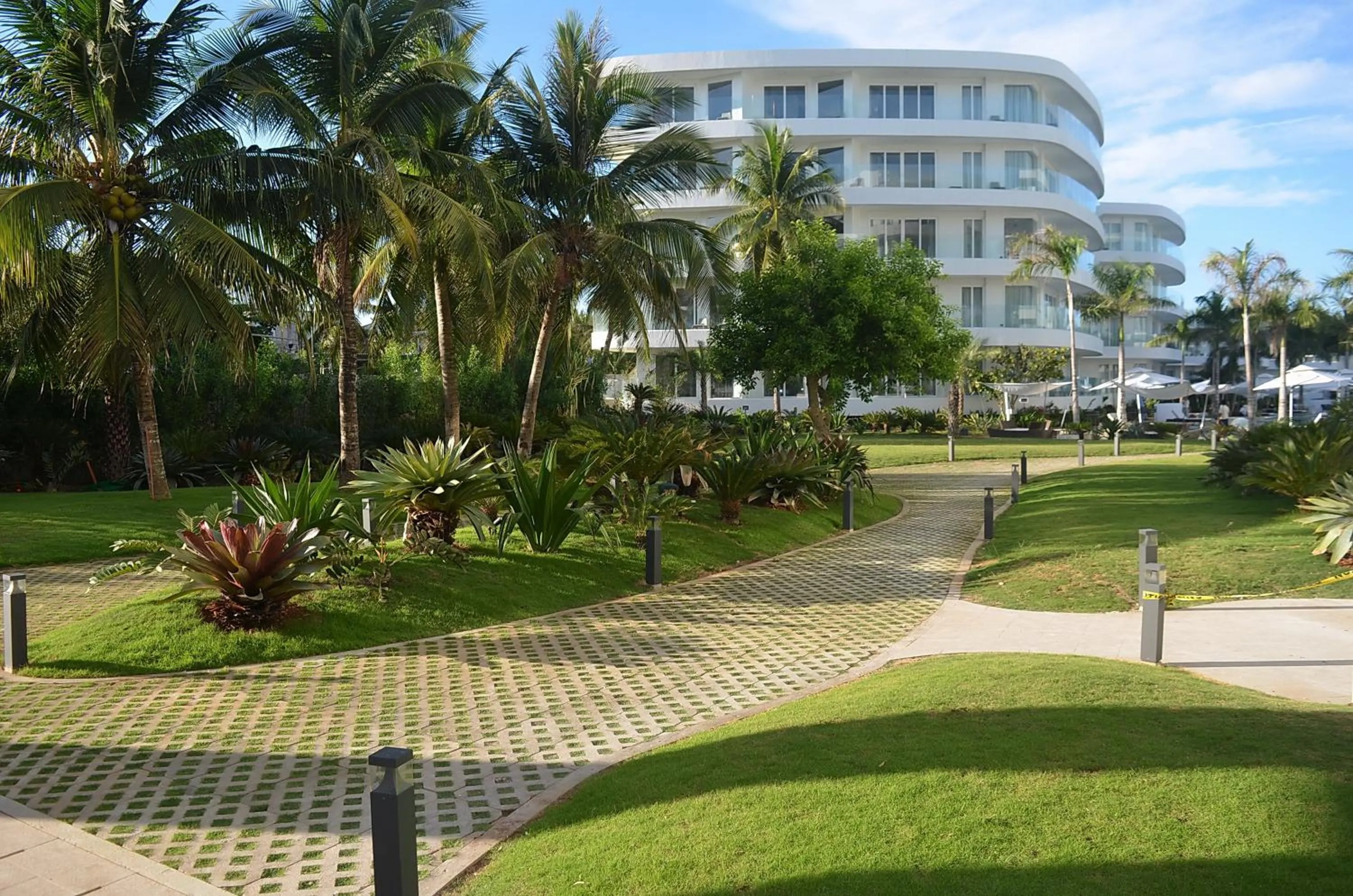 Garden in Aqua Boracay