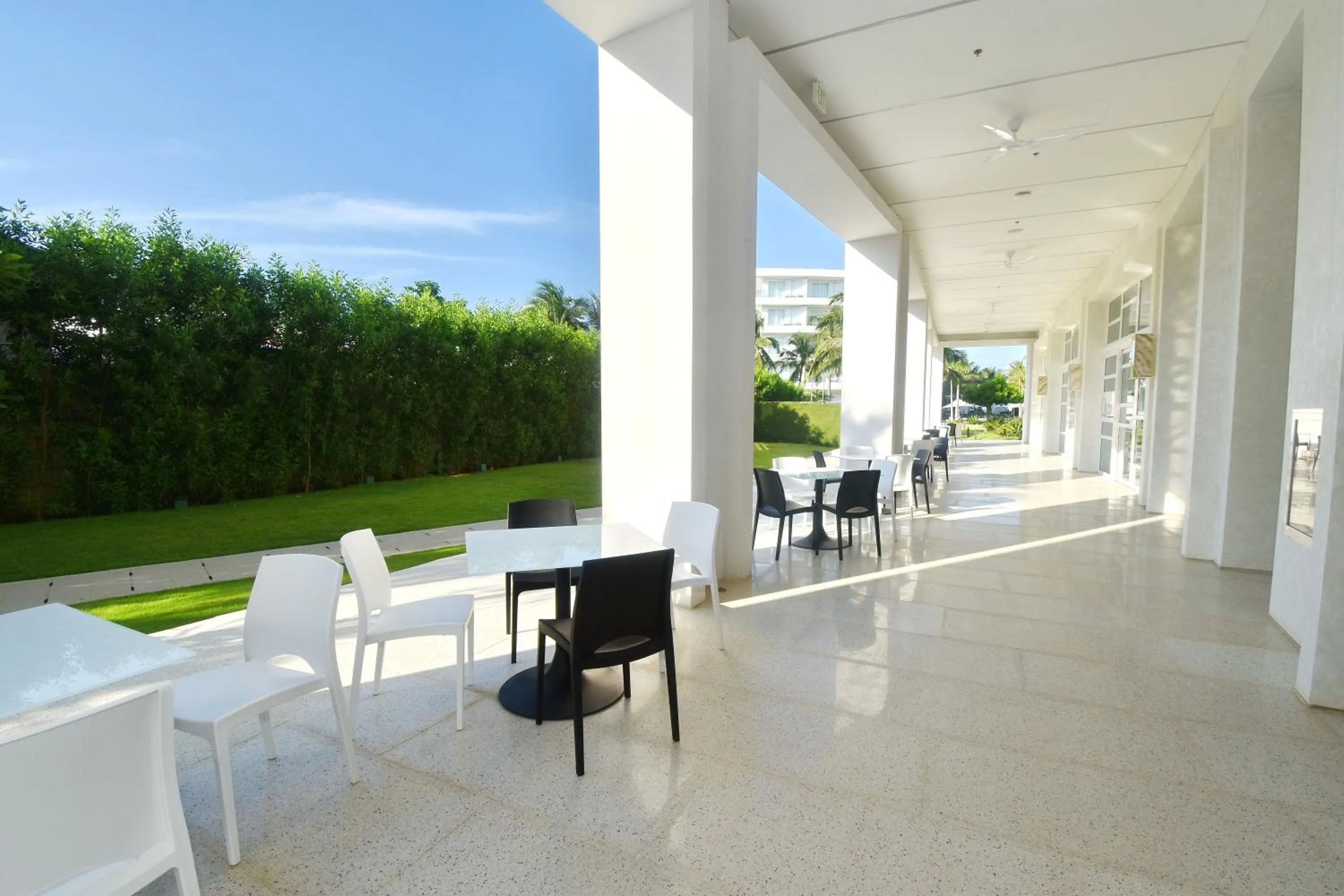 Facade/entrance in Aqua Boracay