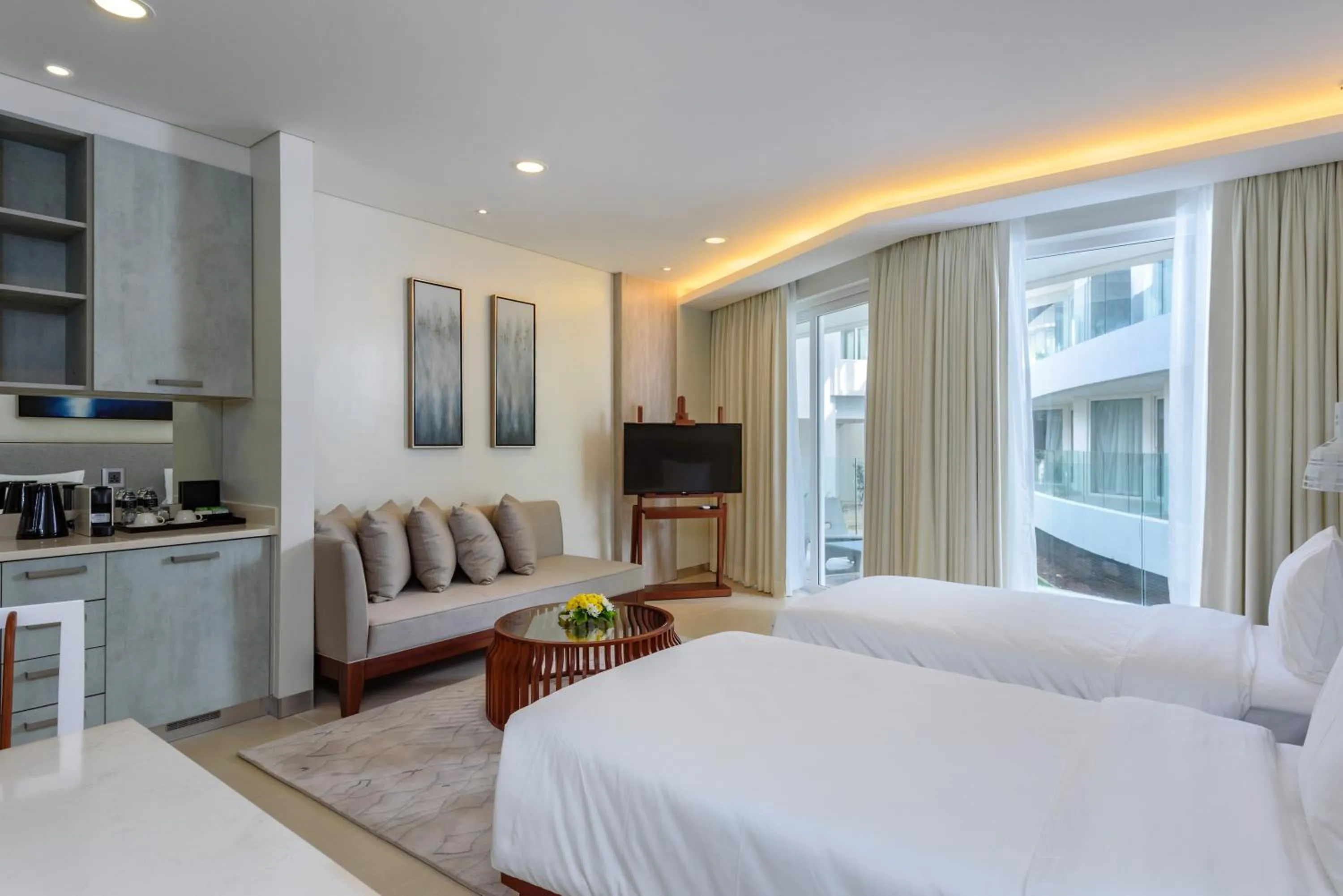 Deluxe Room in Aqua Boracay