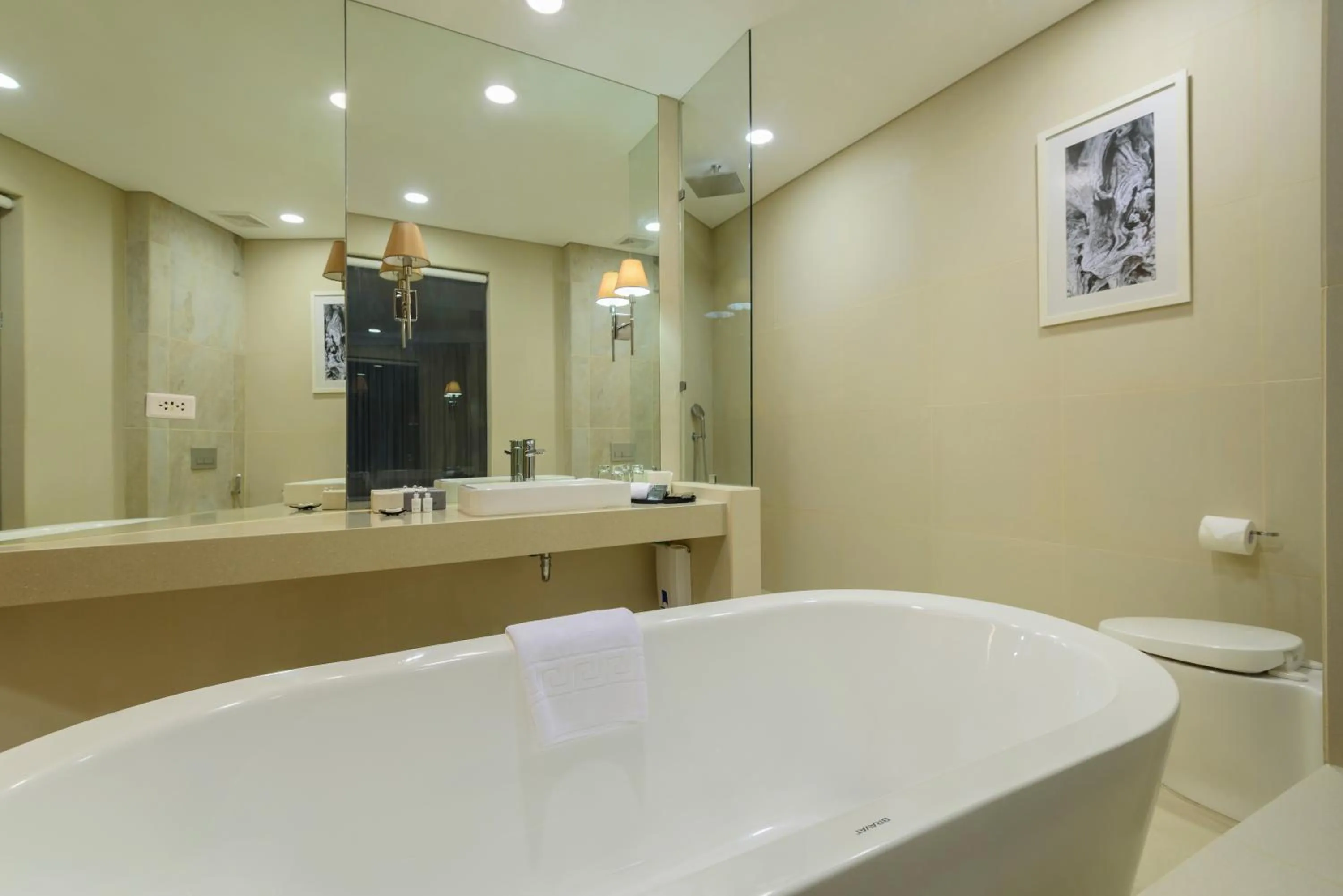 Bath in Aqua Boracay