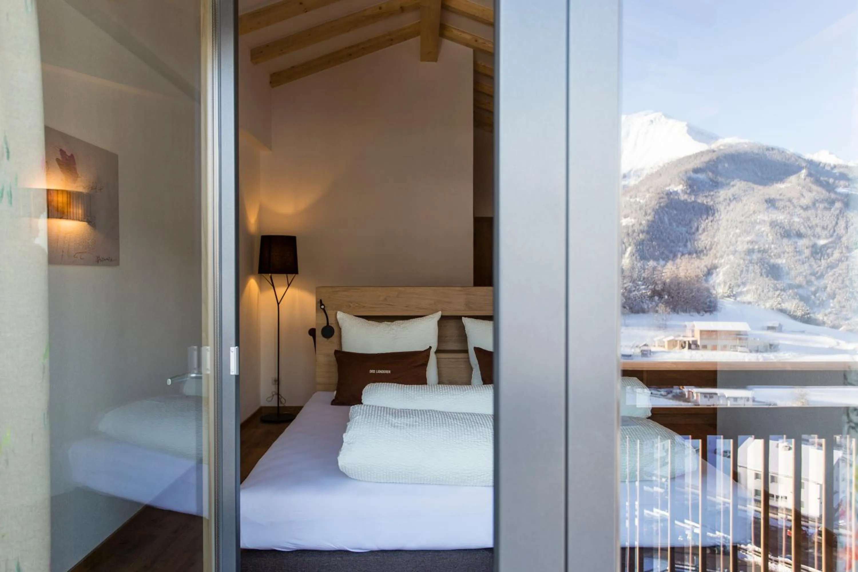 Bedroom, Bed in Das Landerer