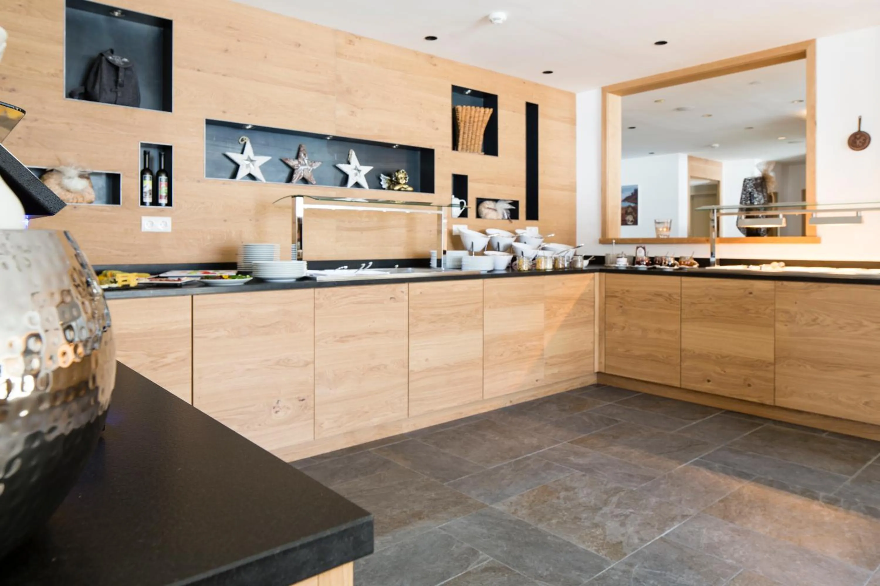 Buffet breakfast in Das Landerer