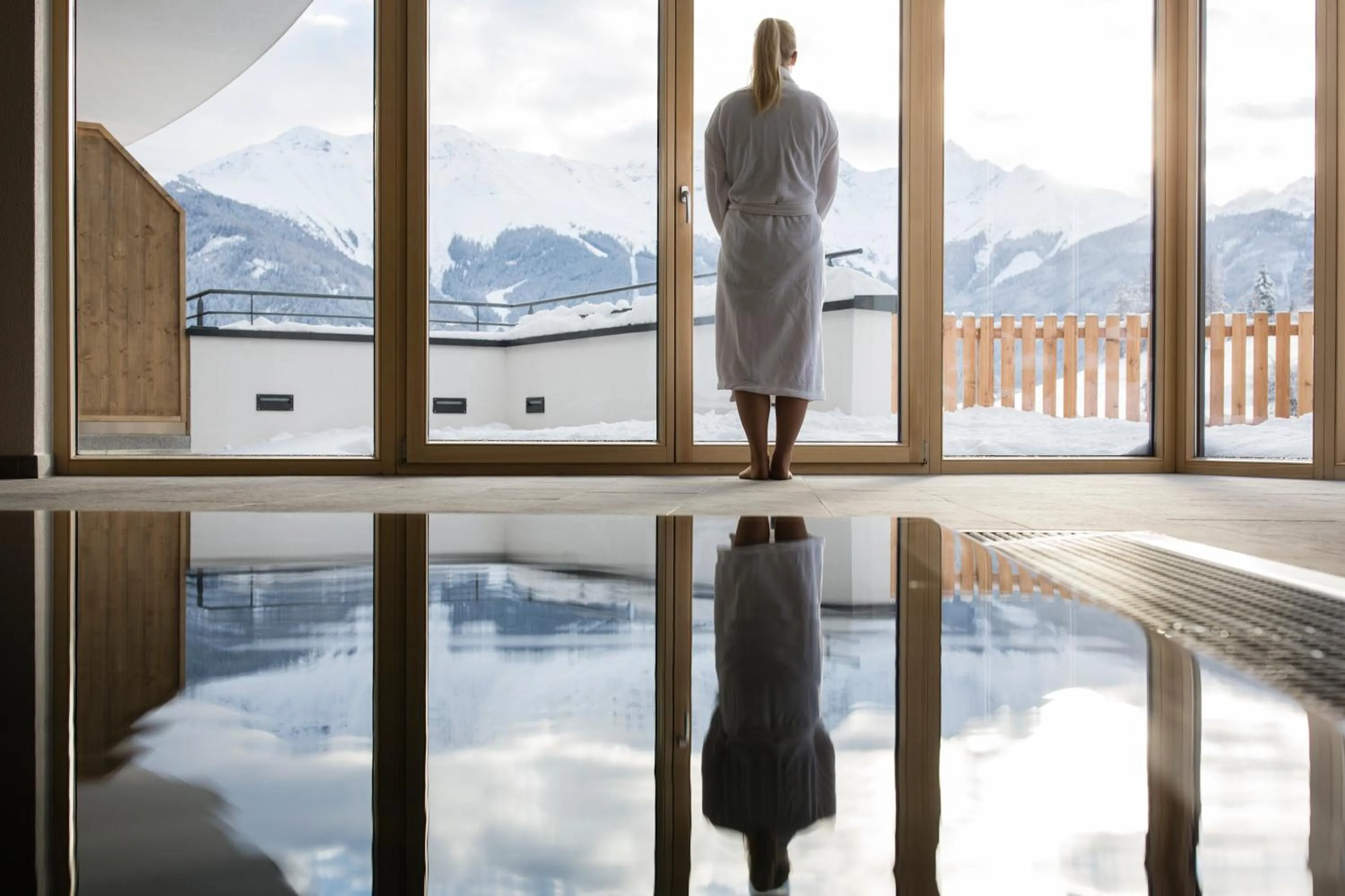 Swimming pool in Das Landerer