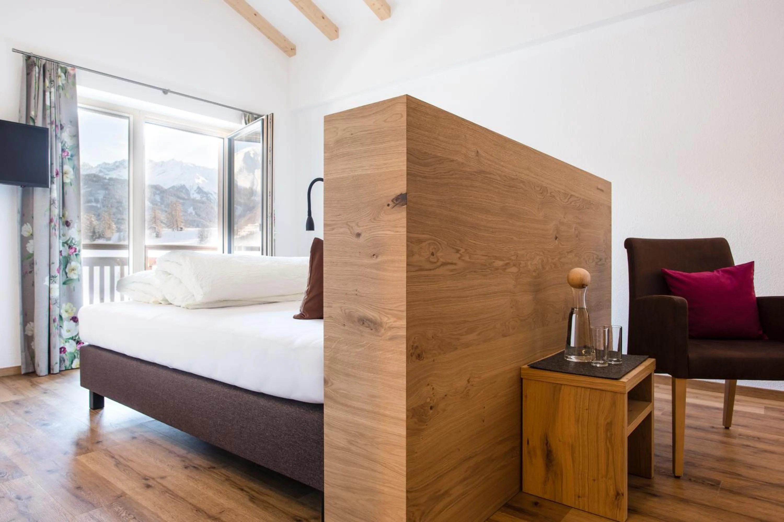 Bedroom, Bed in Das Landerer