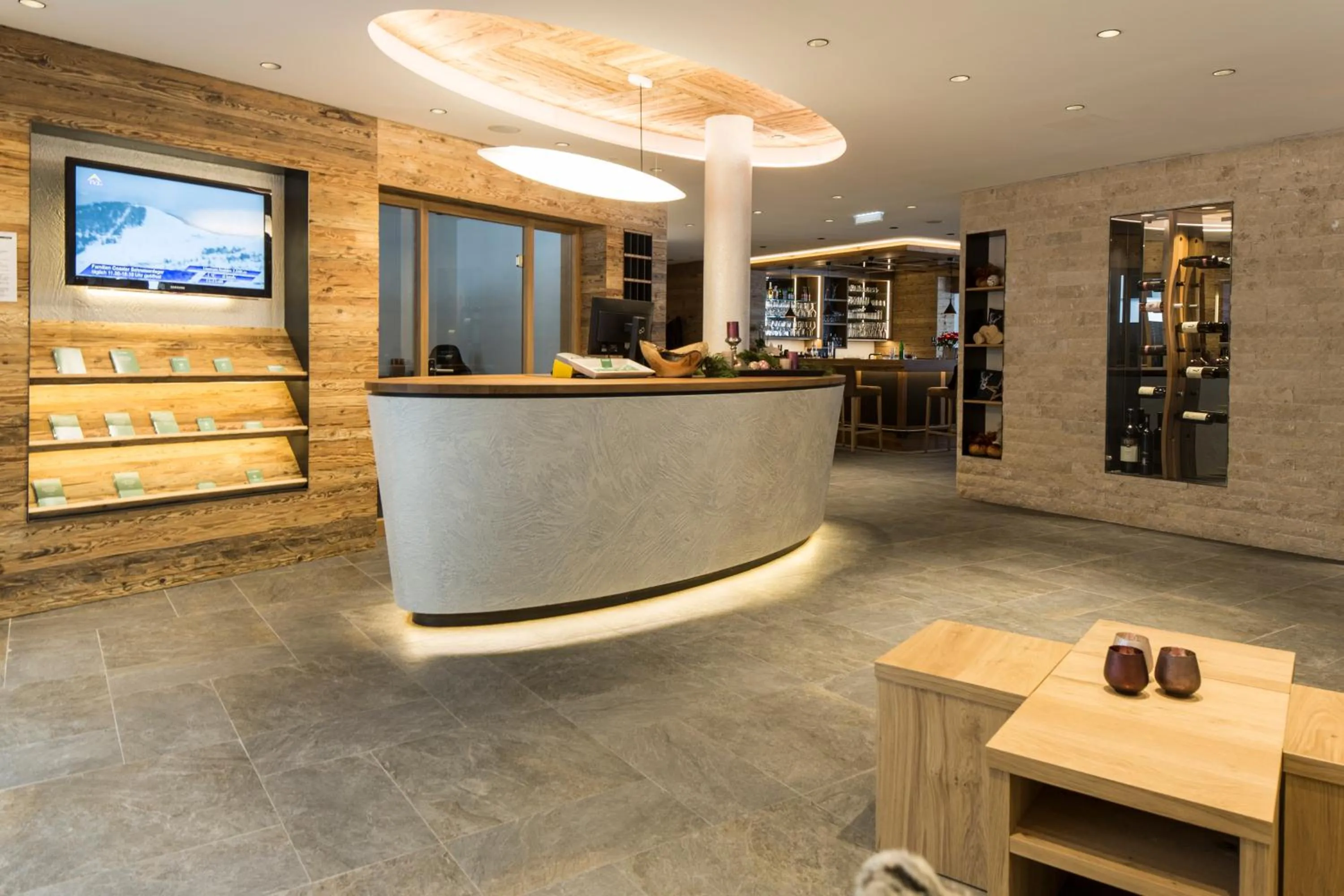 Lobby or reception in Das Landerer