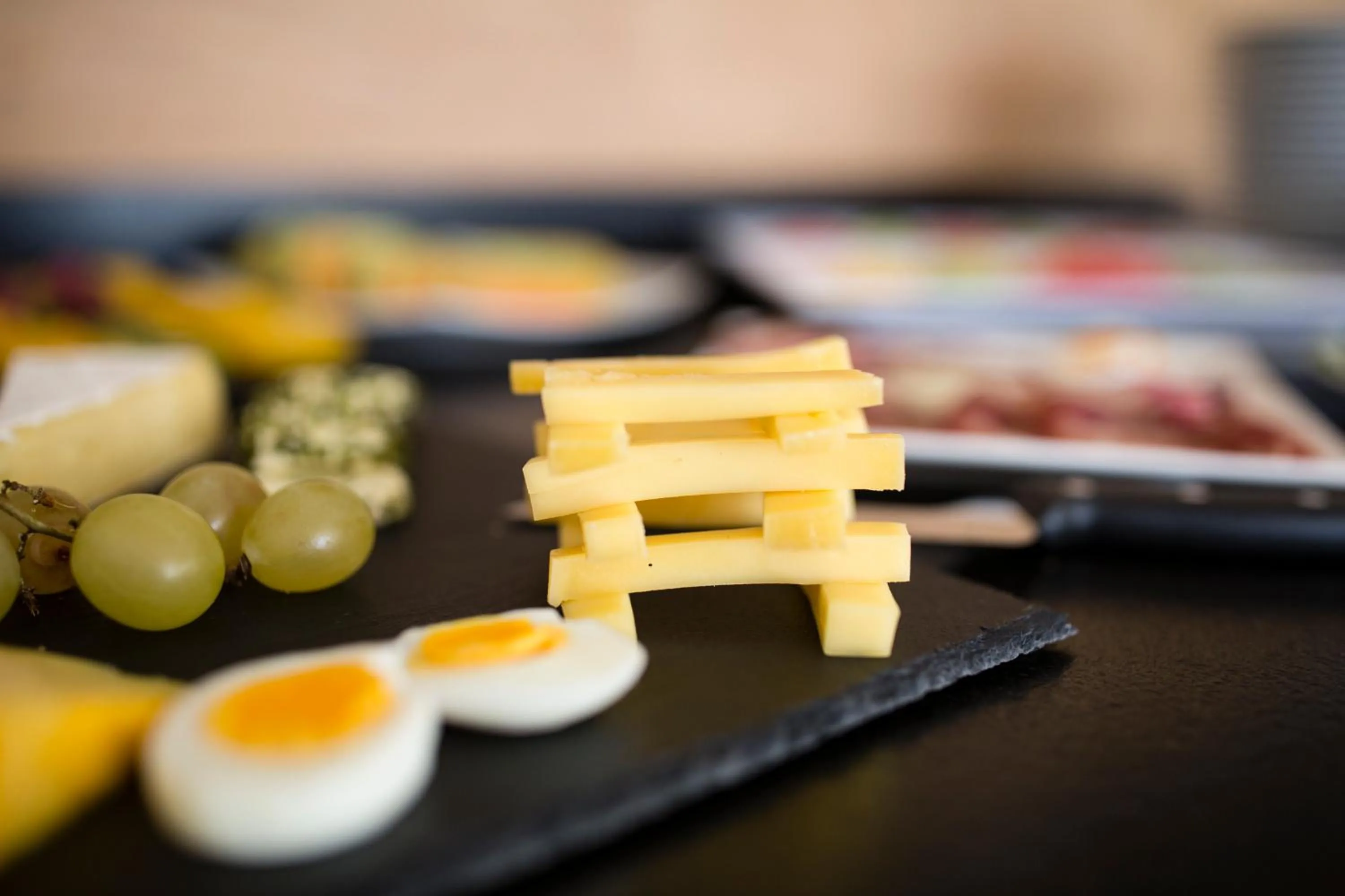 Buffet breakfast in Das Landerer