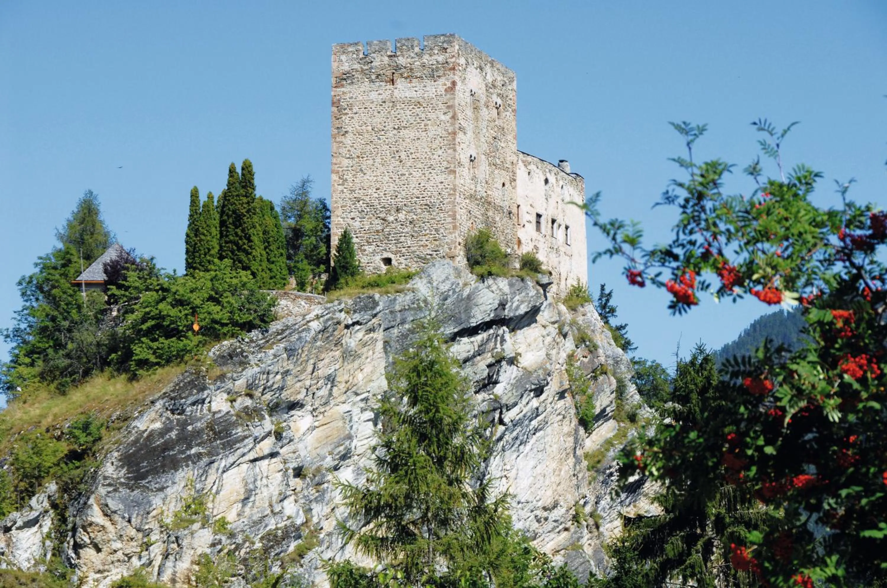 Nearby landmark in Das Landerer