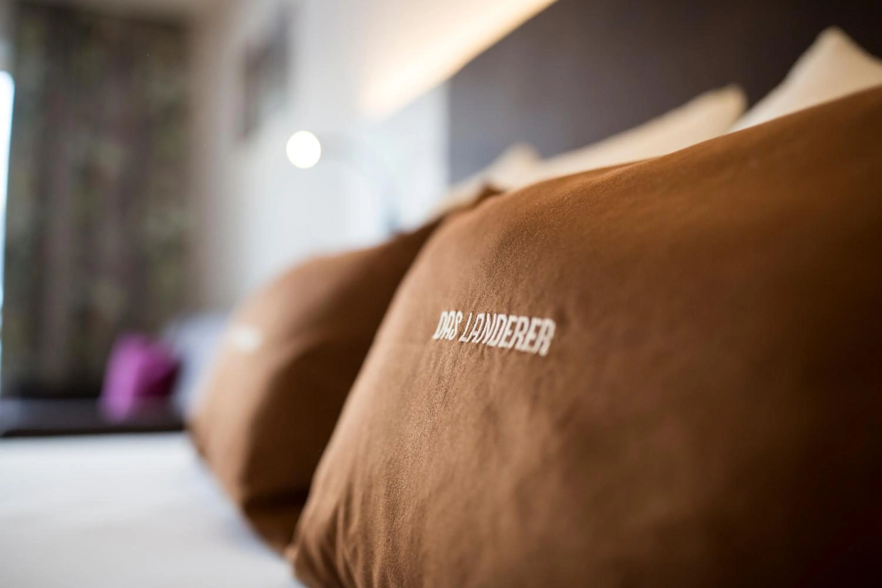 Decorative detail, Bed in Das Landerer