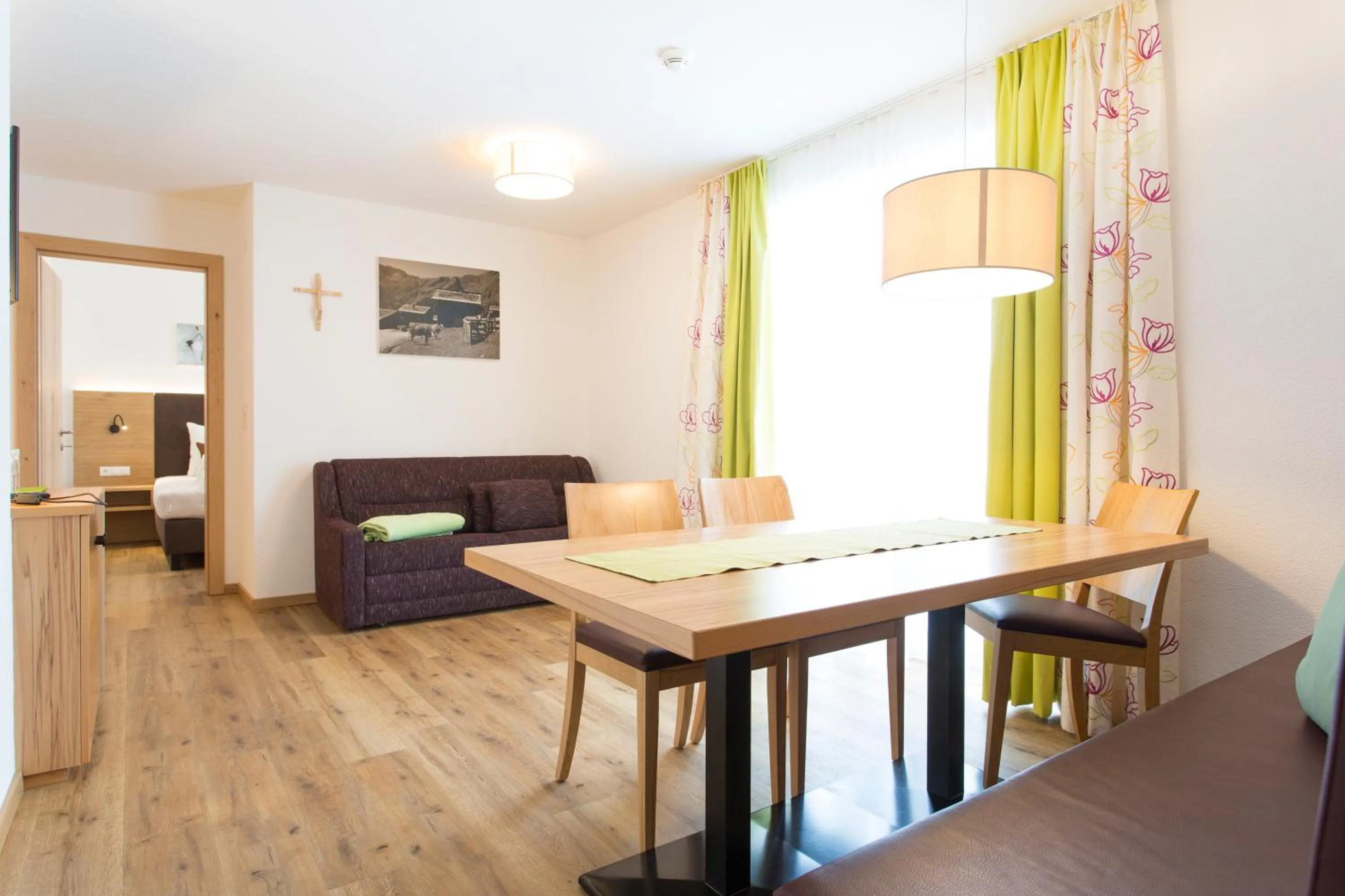 Living room in Das Landerer