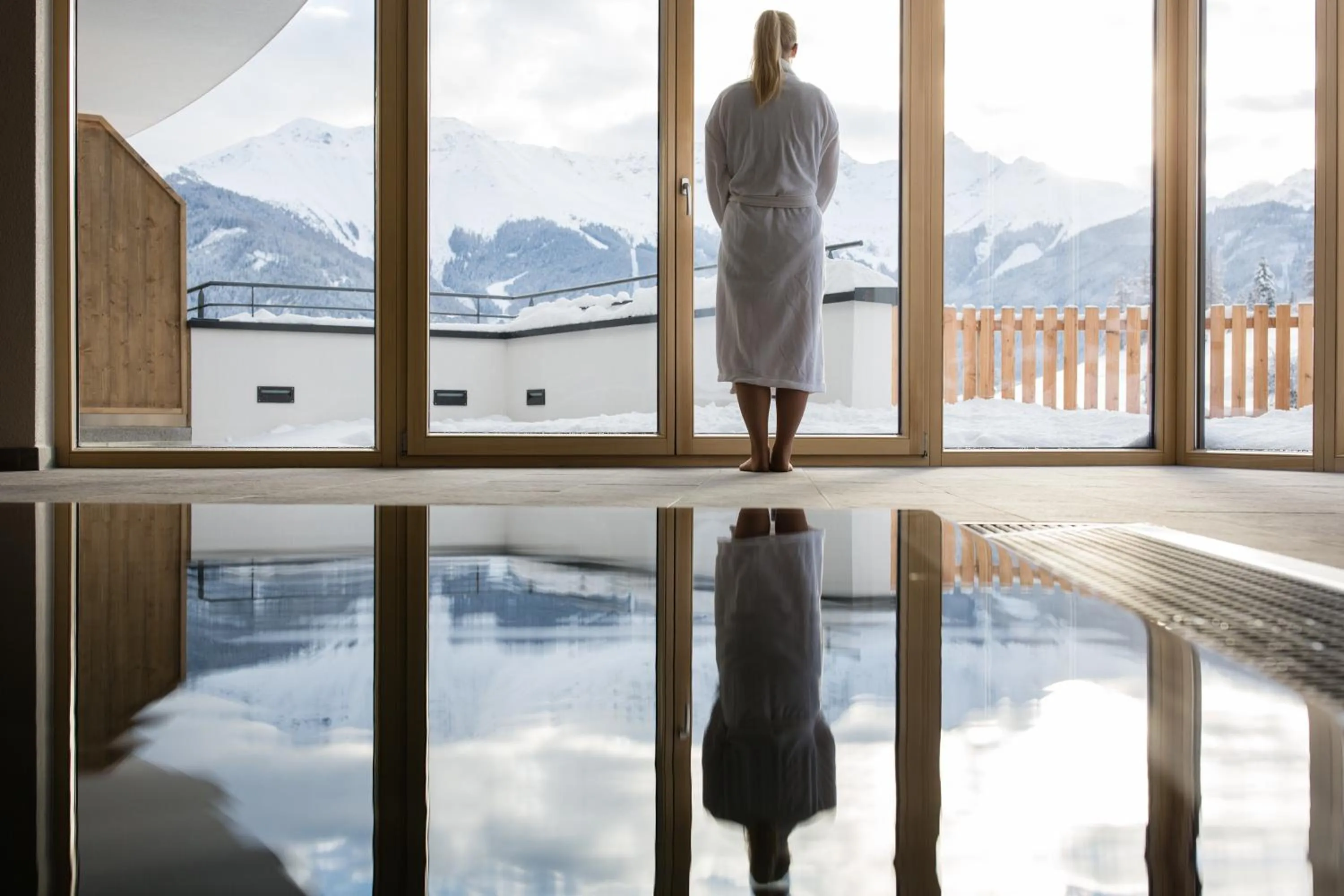 Swimming pool in Das Landerer