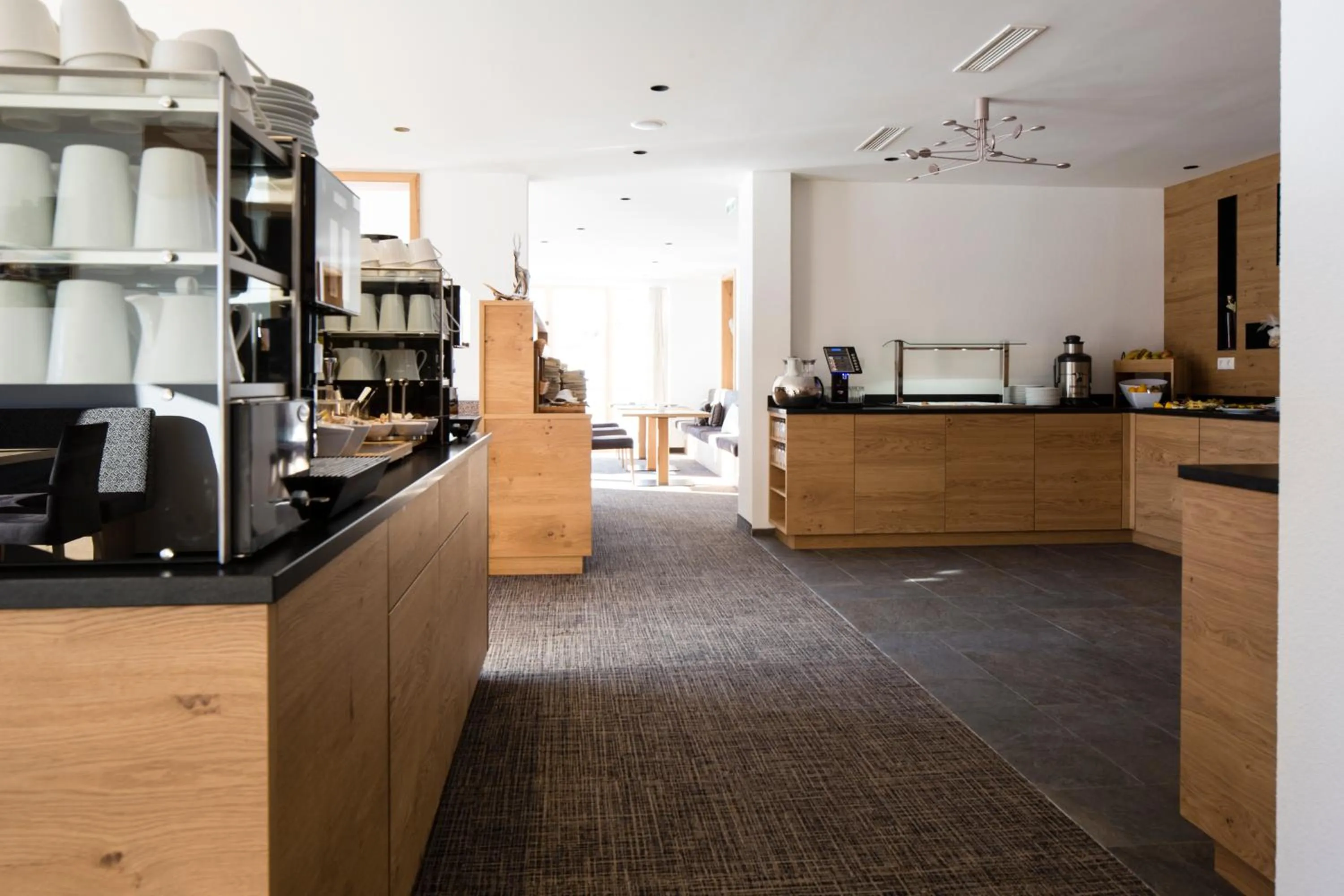 Buffet breakfast in Das Landerer