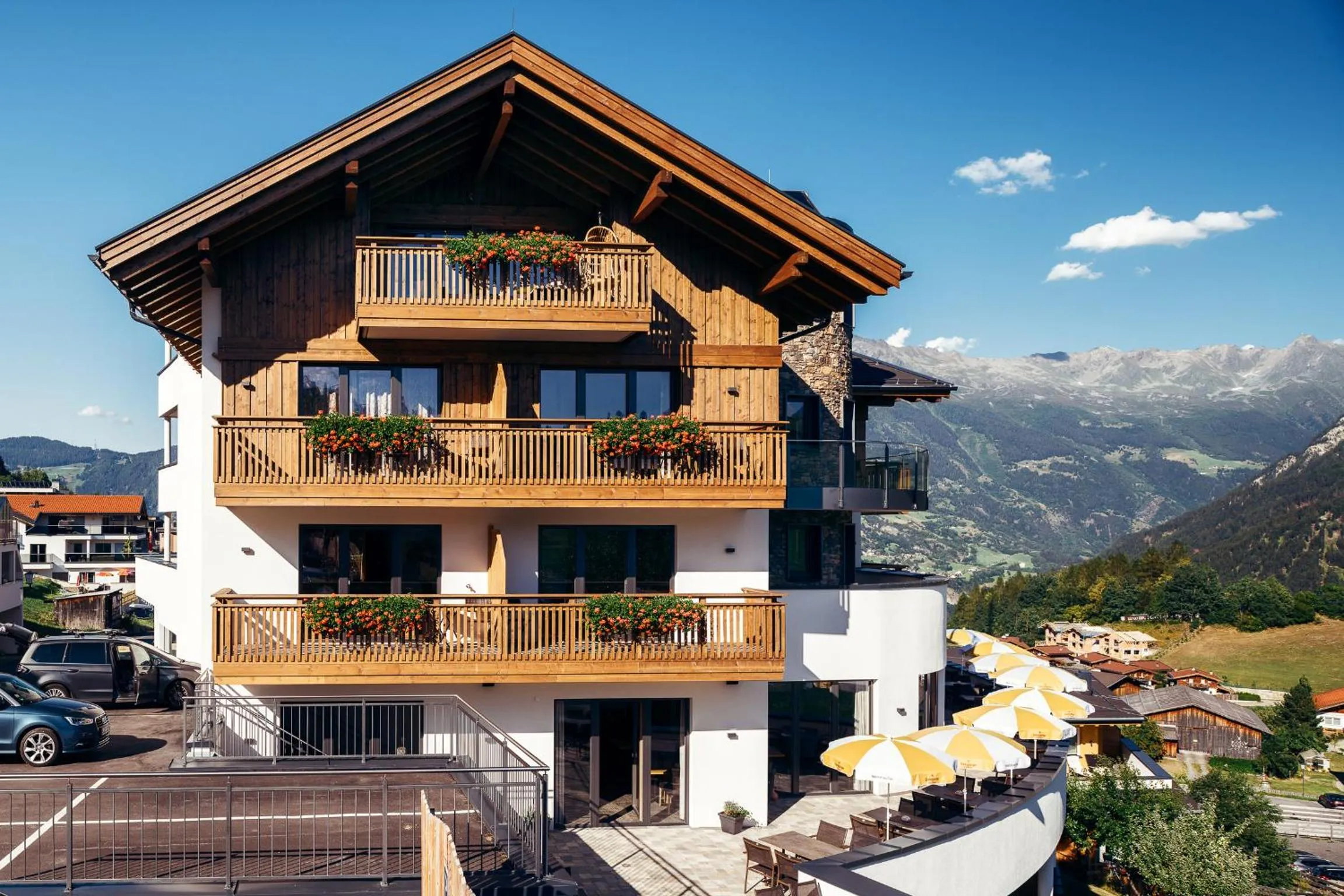 Property building in Das Landerer