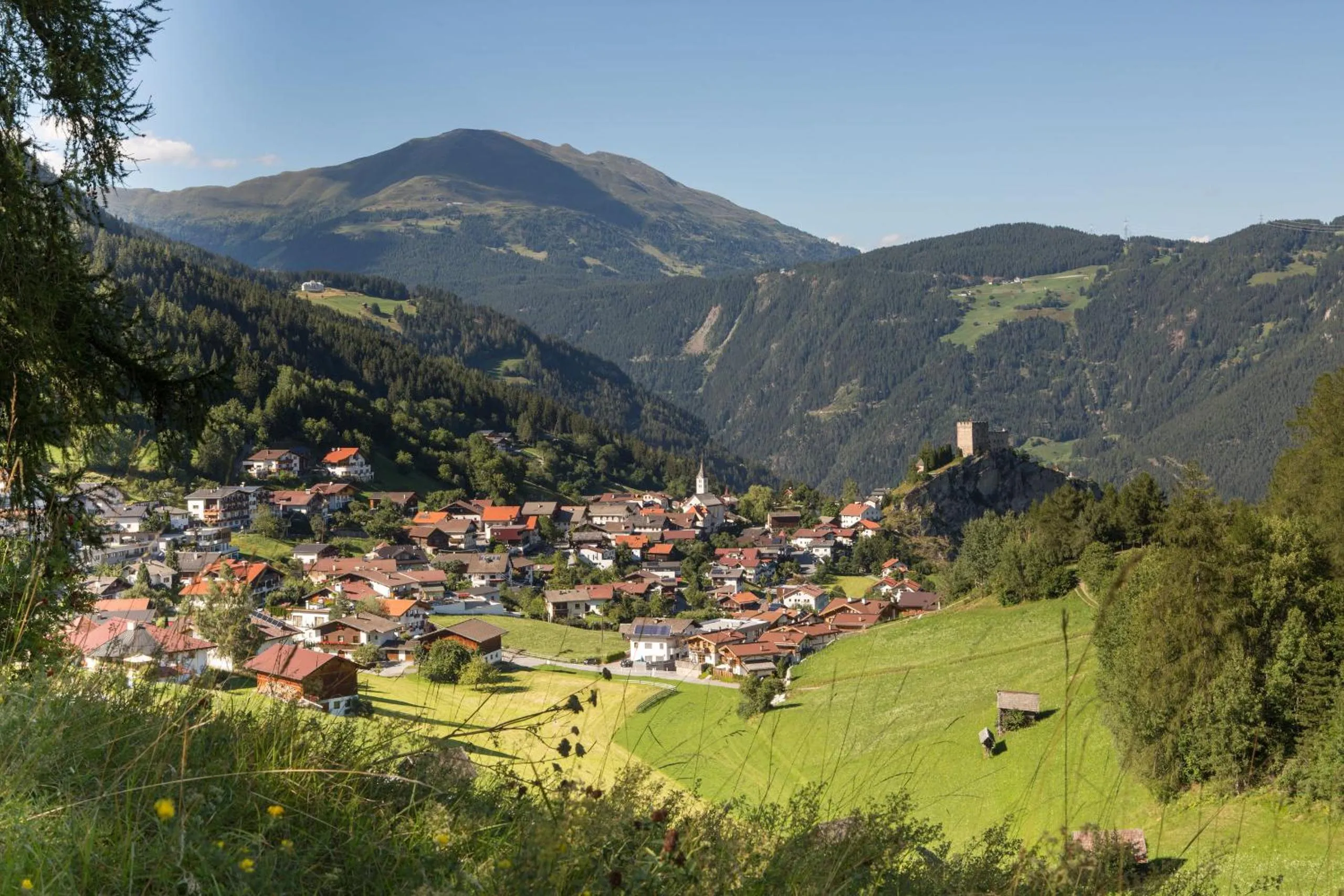 Bird's eye view in Das Landerer