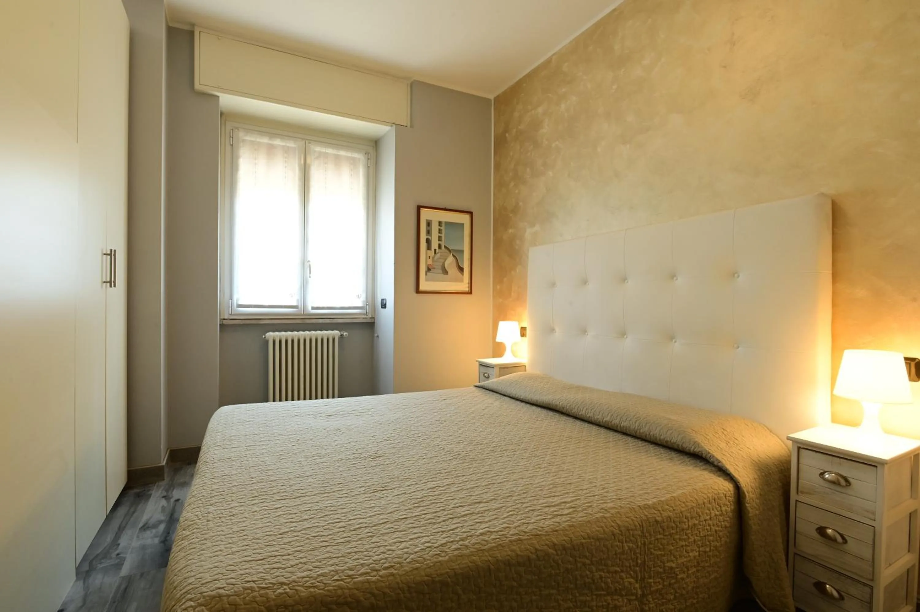 Bedroom, Bed in Holiday Homes Aparthotel Milano