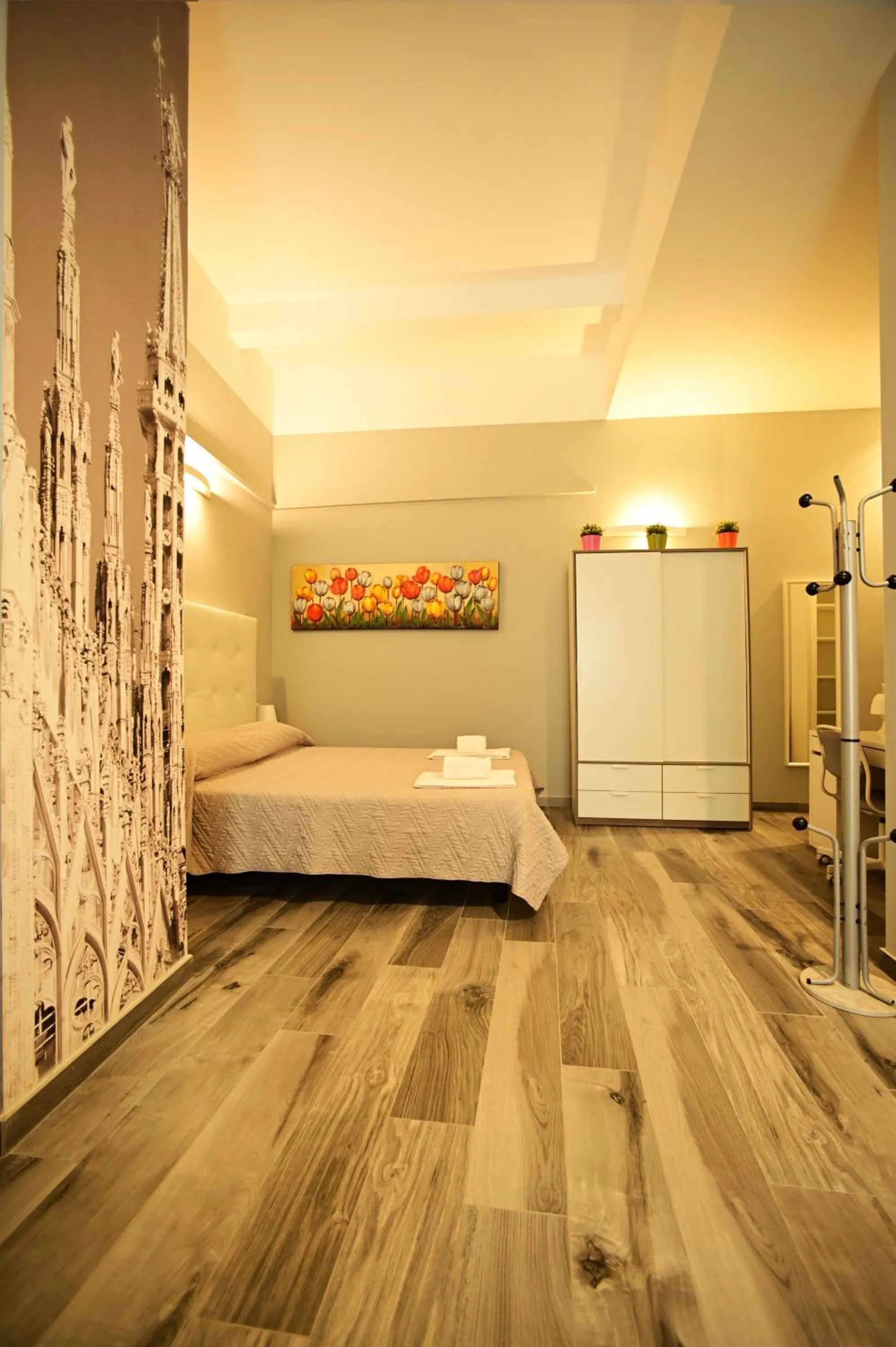 Bedroom in Holiday Homes Aparthotel Milano