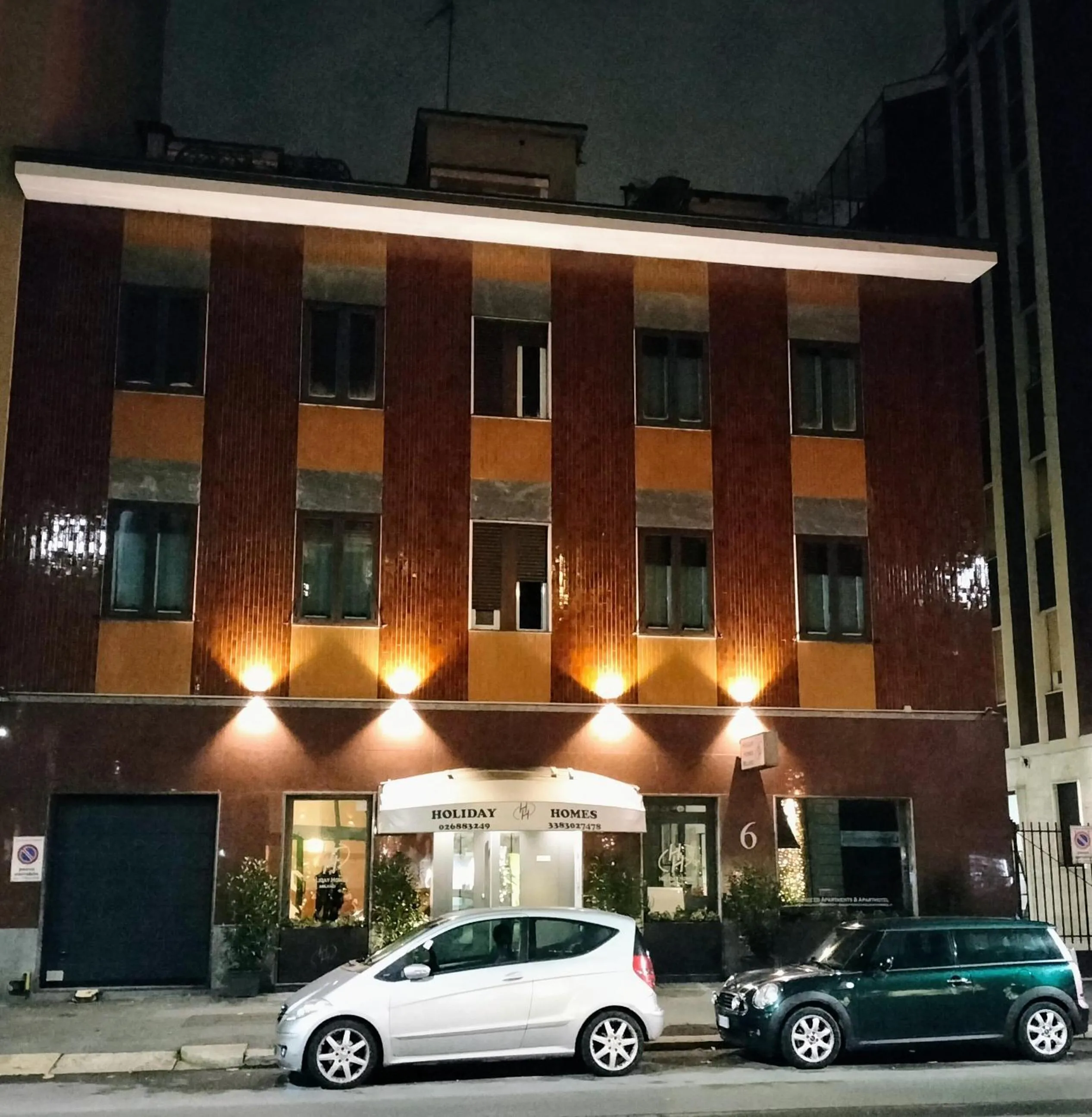 Property building in Holiday Homes Aparthotel Milano