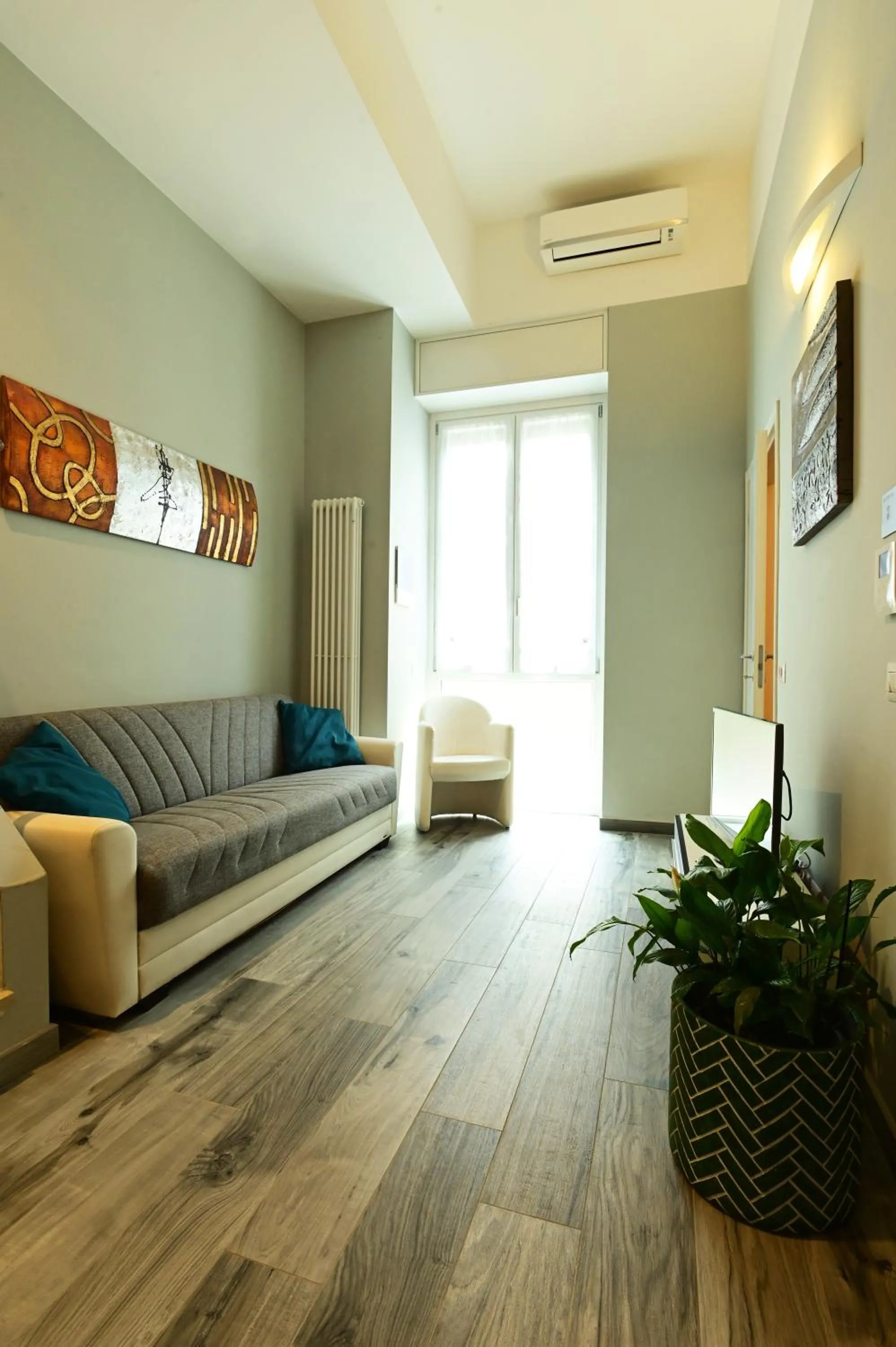 Living room in Holiday Homes Aparthotel Milano
