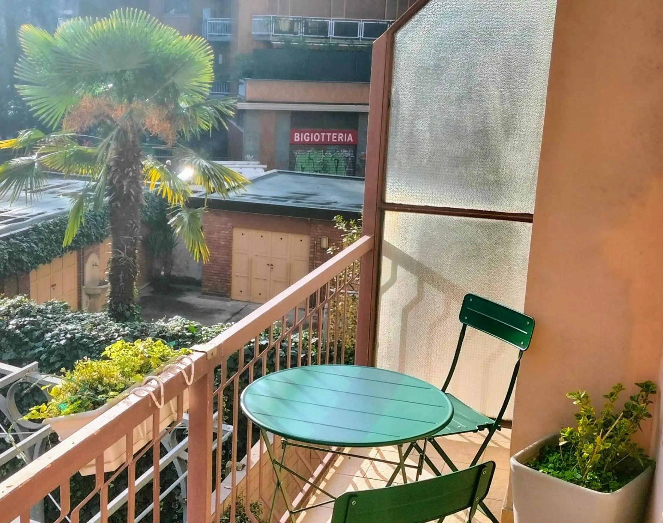 Property building in Holiday Homes Aparthotel Milano