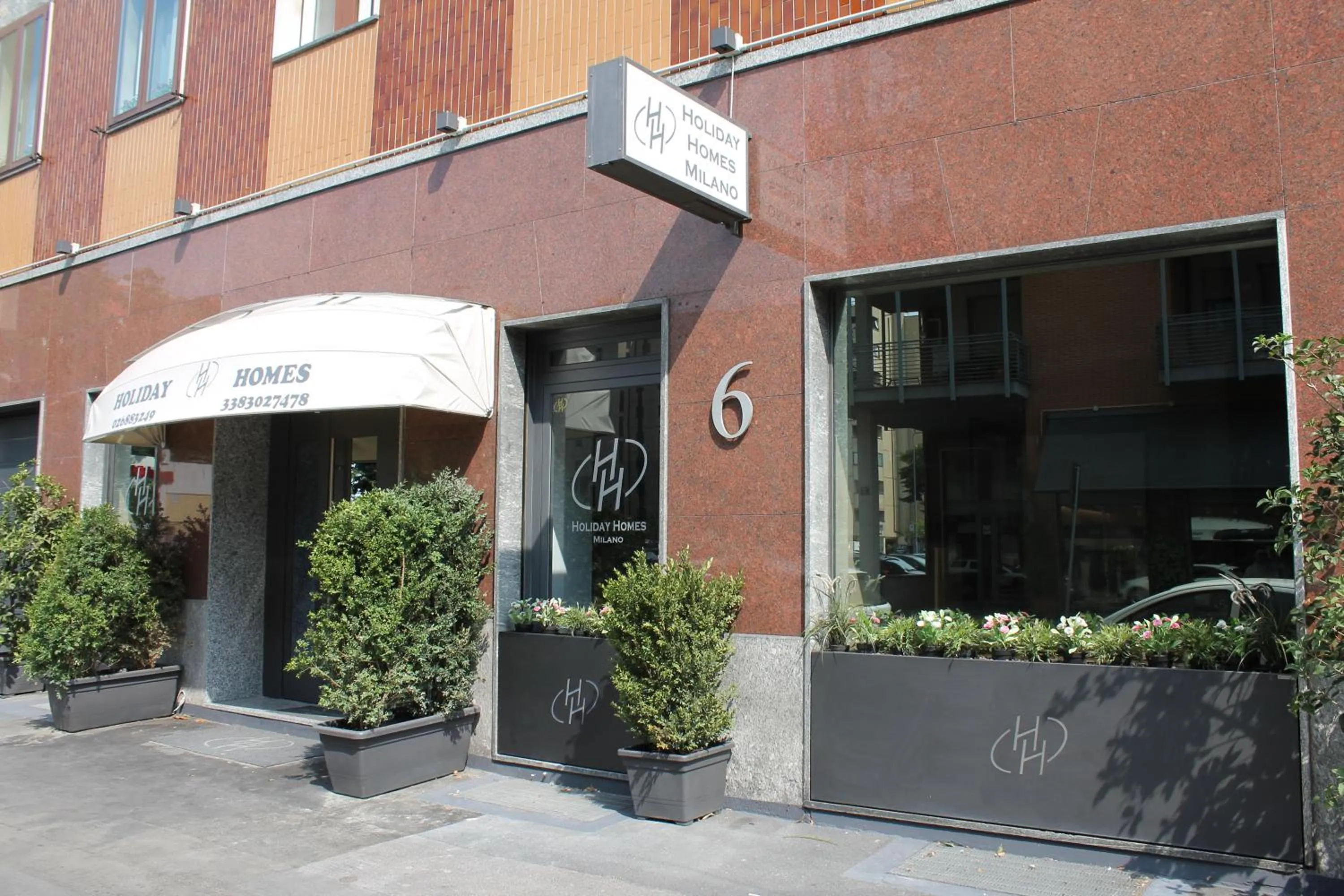 Property building in Holiday Homes Aparthotel Milano