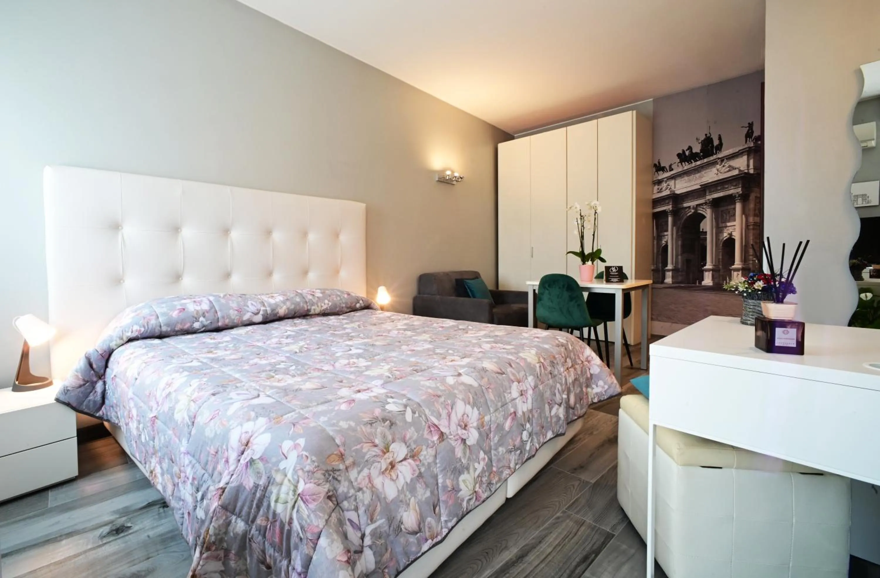 Bedroom, Bed in Holiday Homes Aparthotel Milano