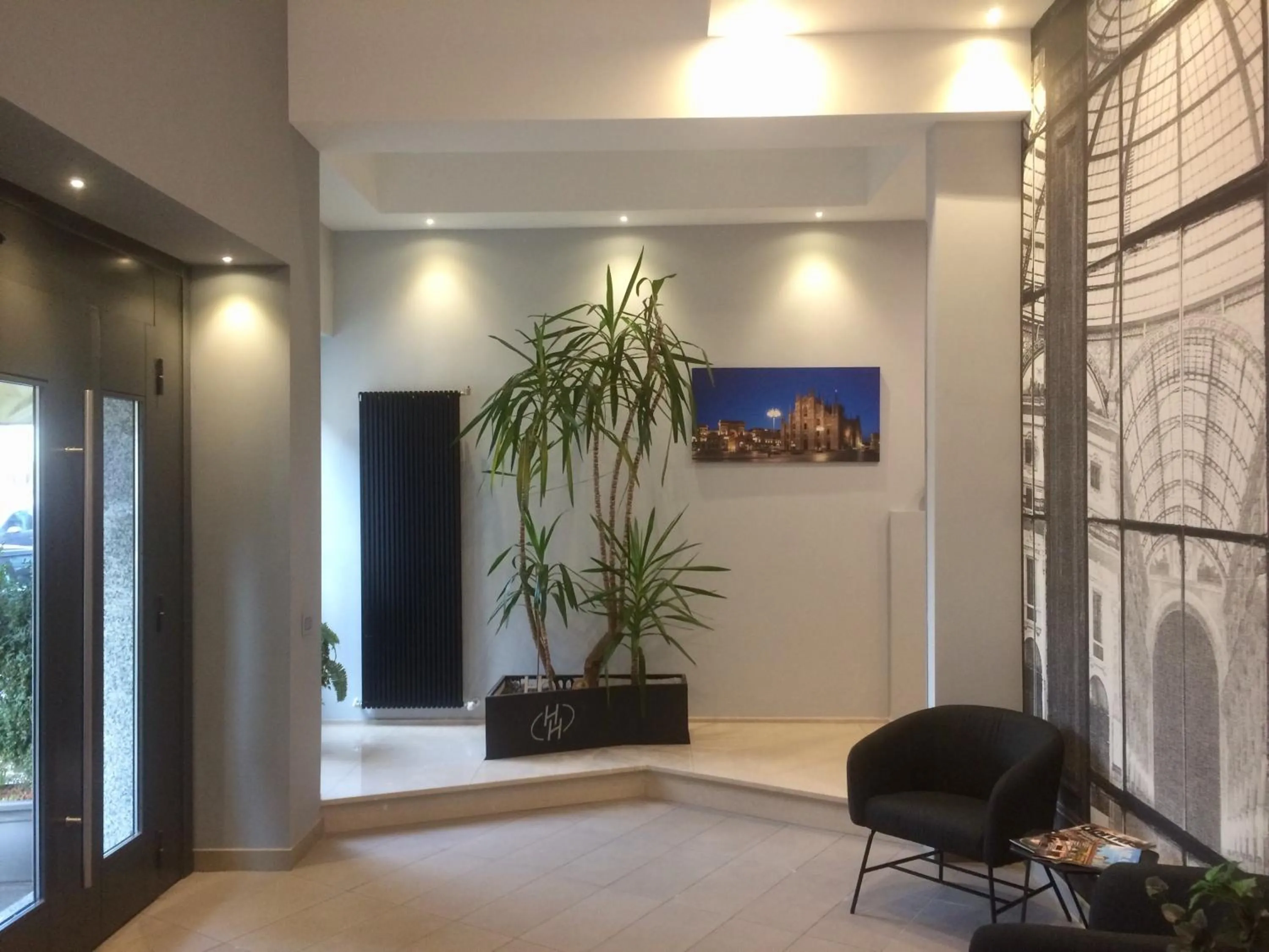 Lobby or reception in Holiday Homes Aparthotel Milano