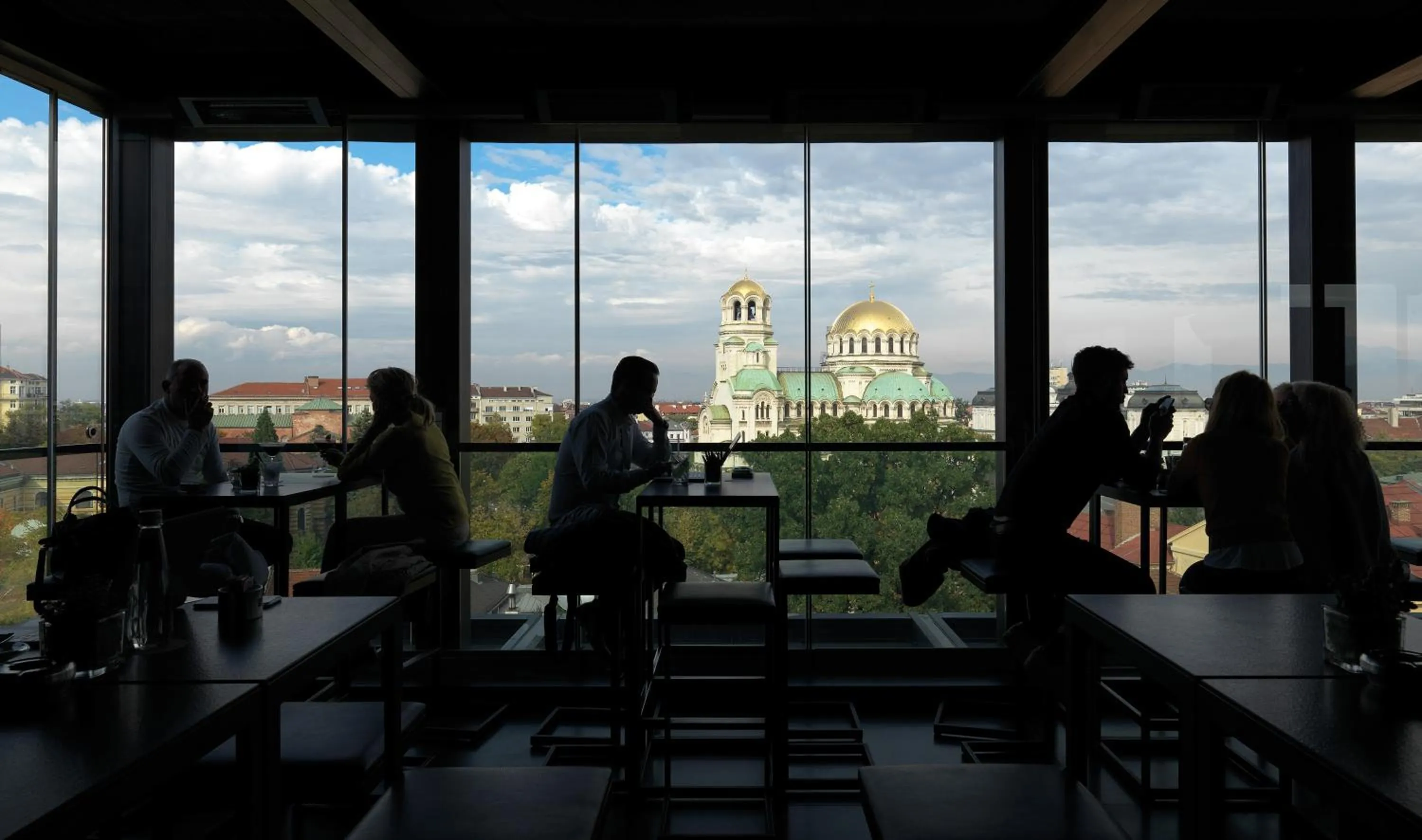 Food in Sense Hotel Sofia, a Member of Design Hotels