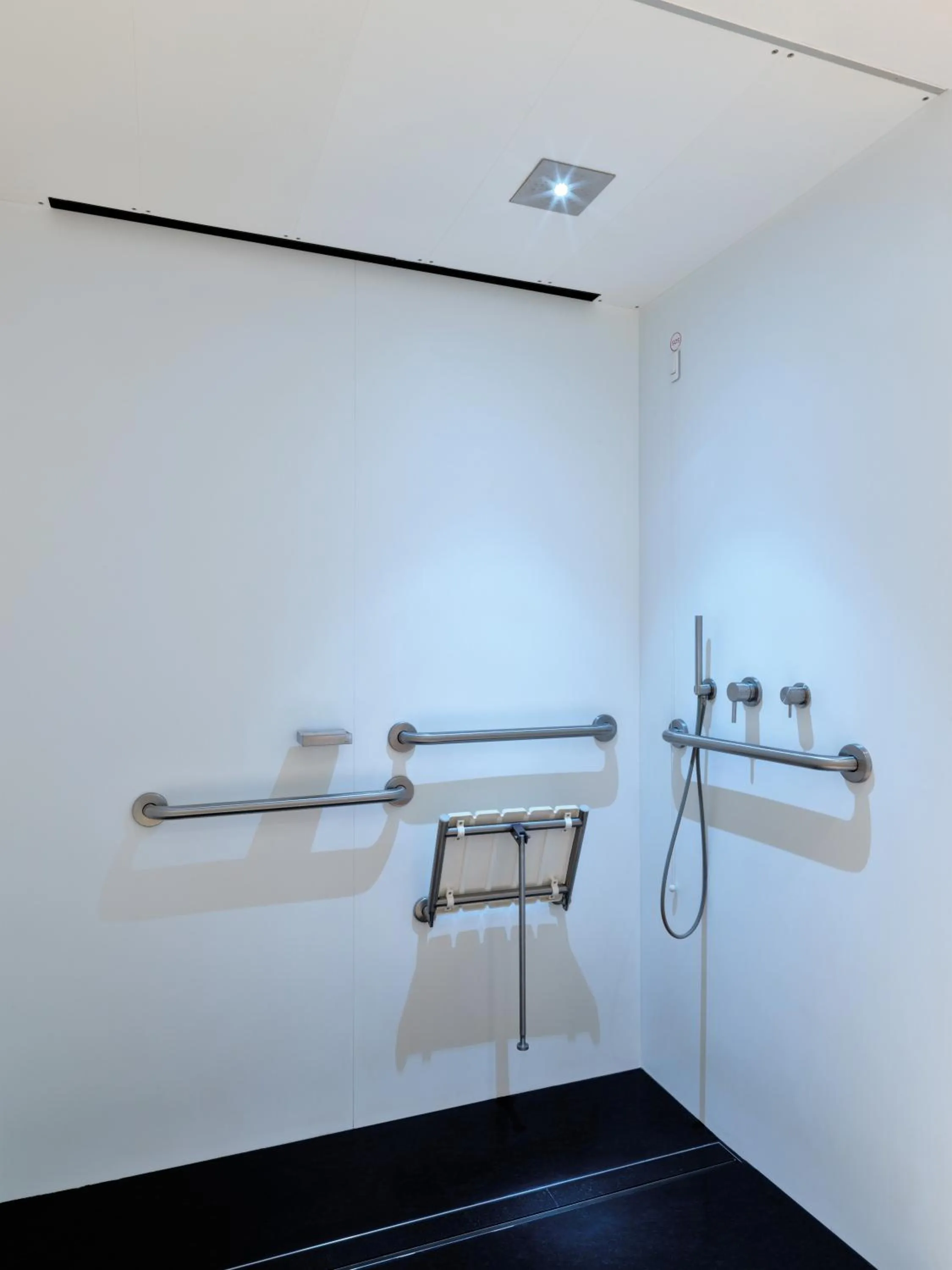 Bathroom in Sense Hotel Sofia, a Member of Design Hotels